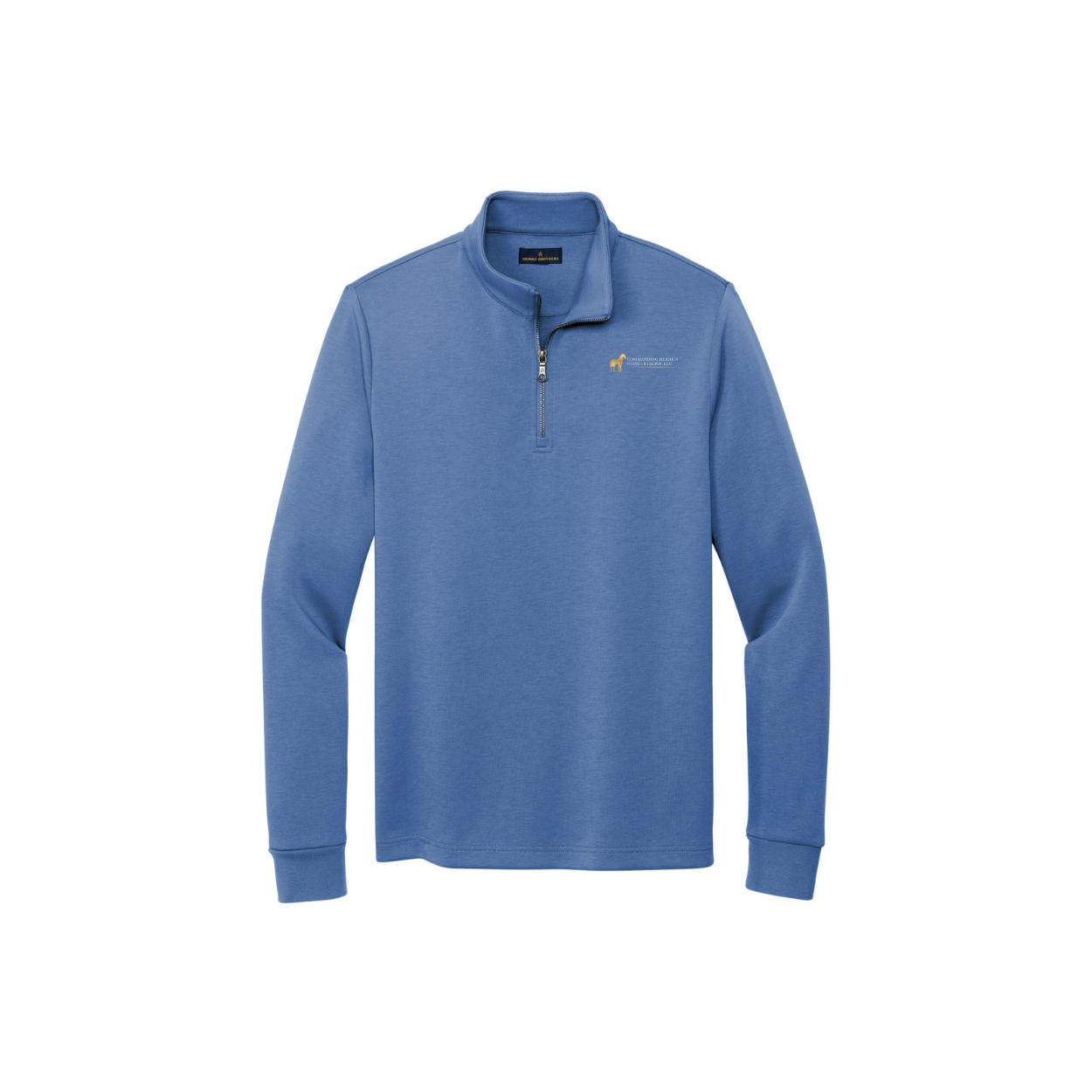 Brooks Brothers Double-Knit 1/4-Zip