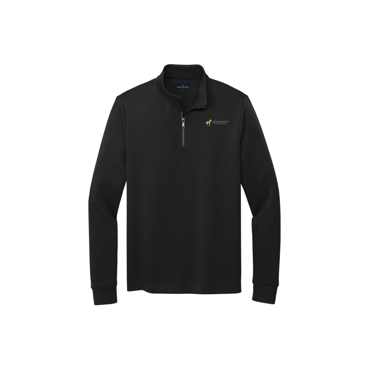 Brooks Brothers Double-Knit 1/4-Zip