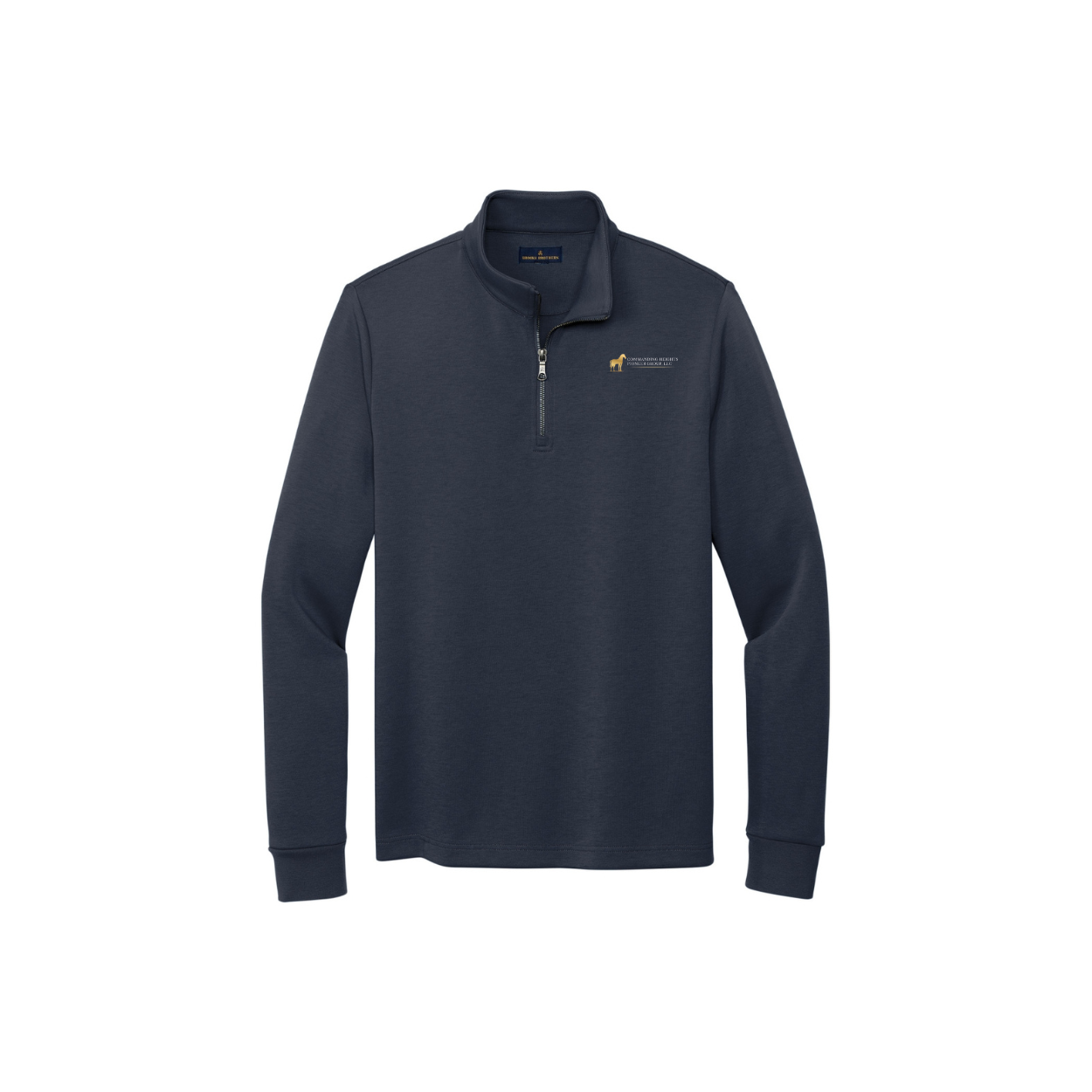 Brooks Brothers Double-Knit 1/4-Zip