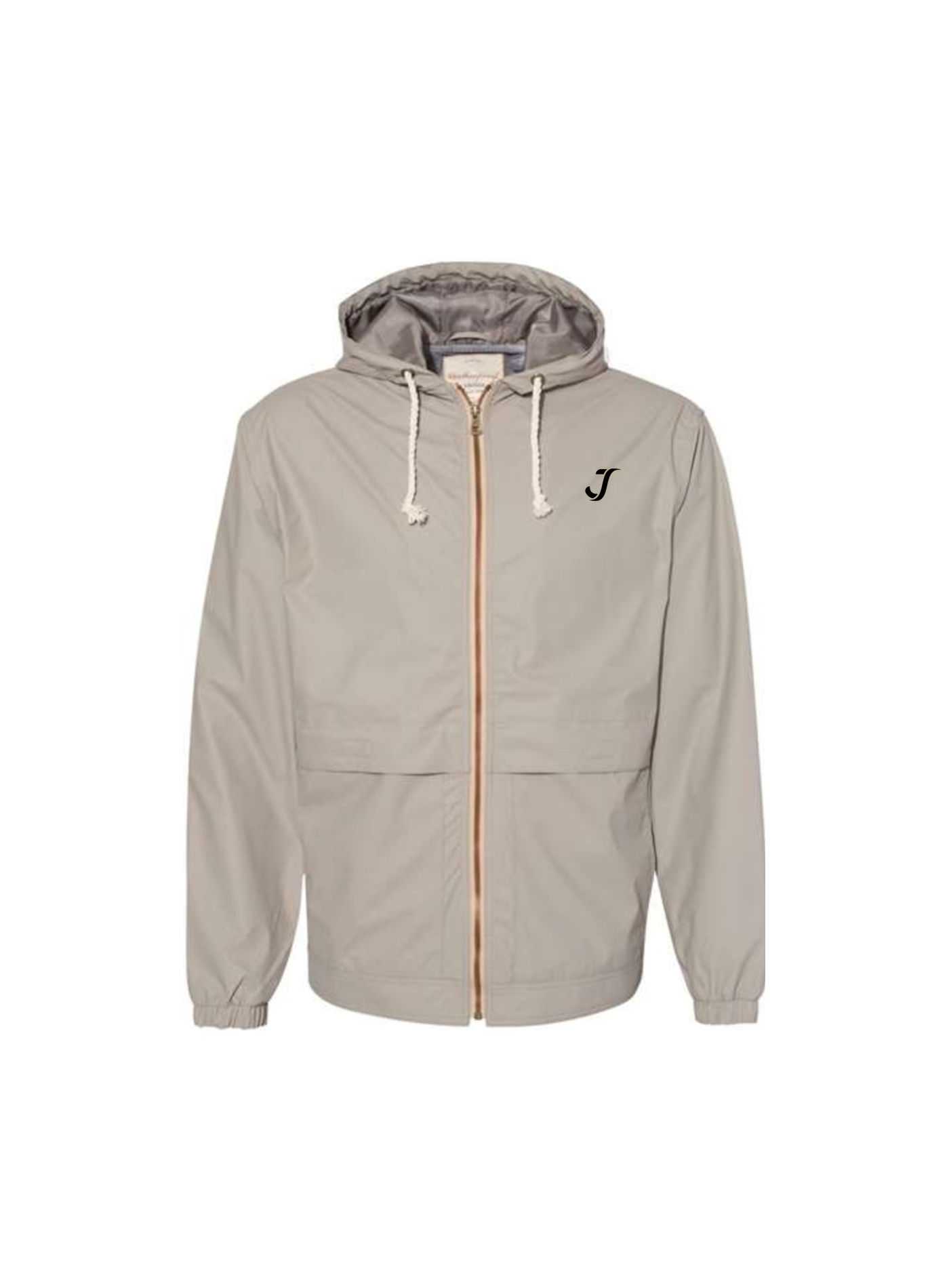 JoseTest Vintage Hooded Rain Jacket