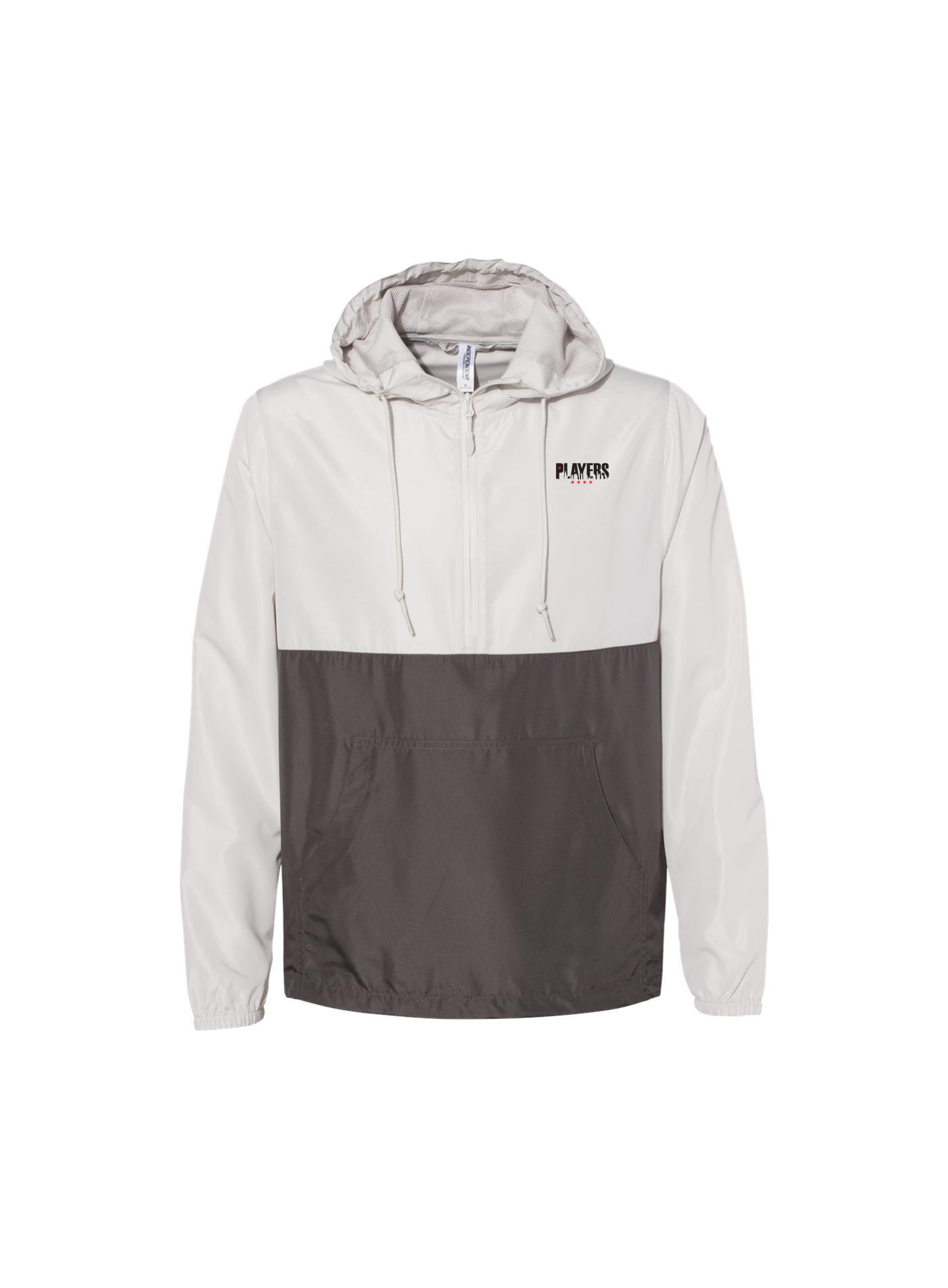 Players Quarter-Zip Windbreaker Jacket