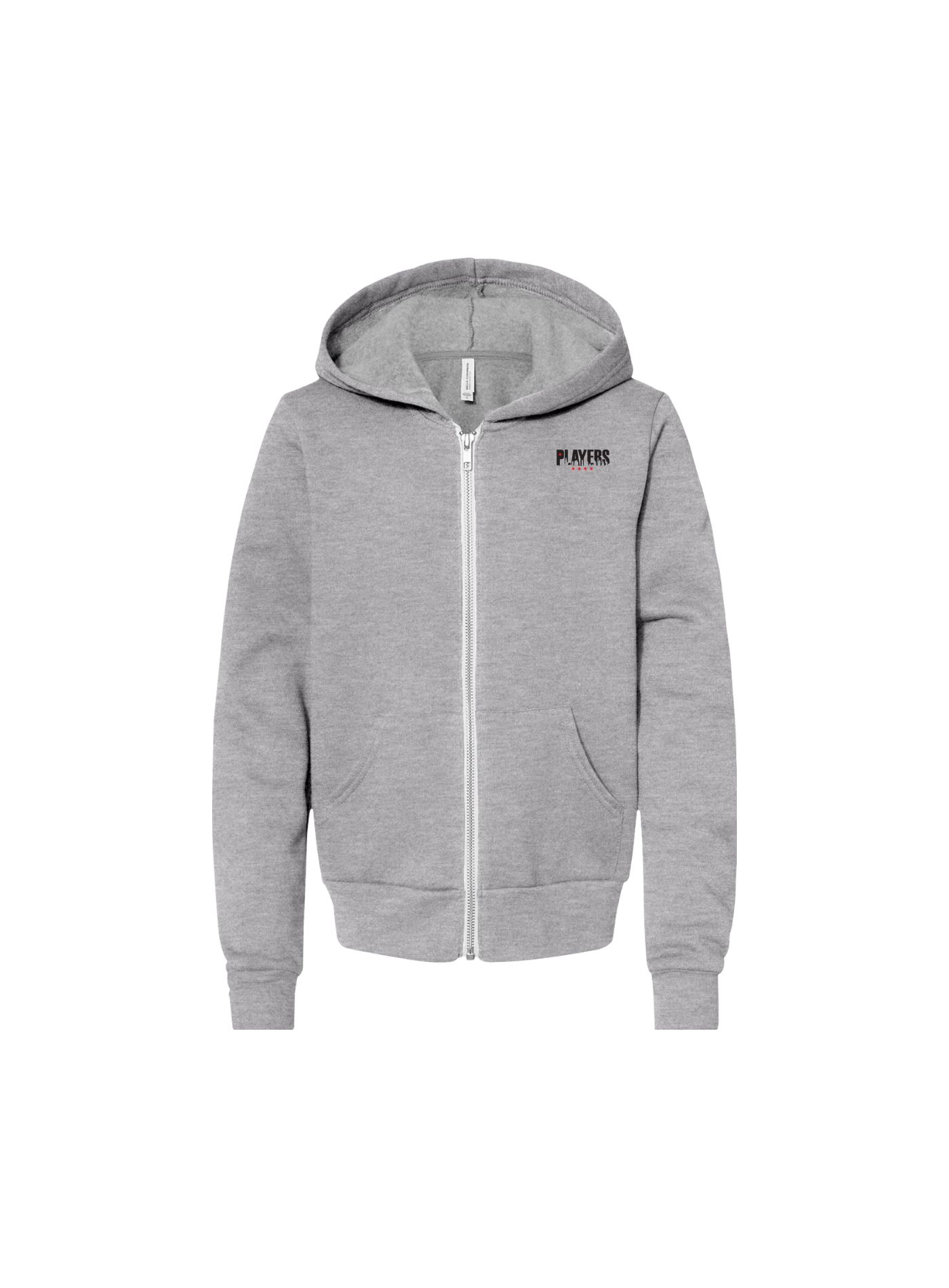 Players Youth BELLA+CANVAS Fleece Hoodie