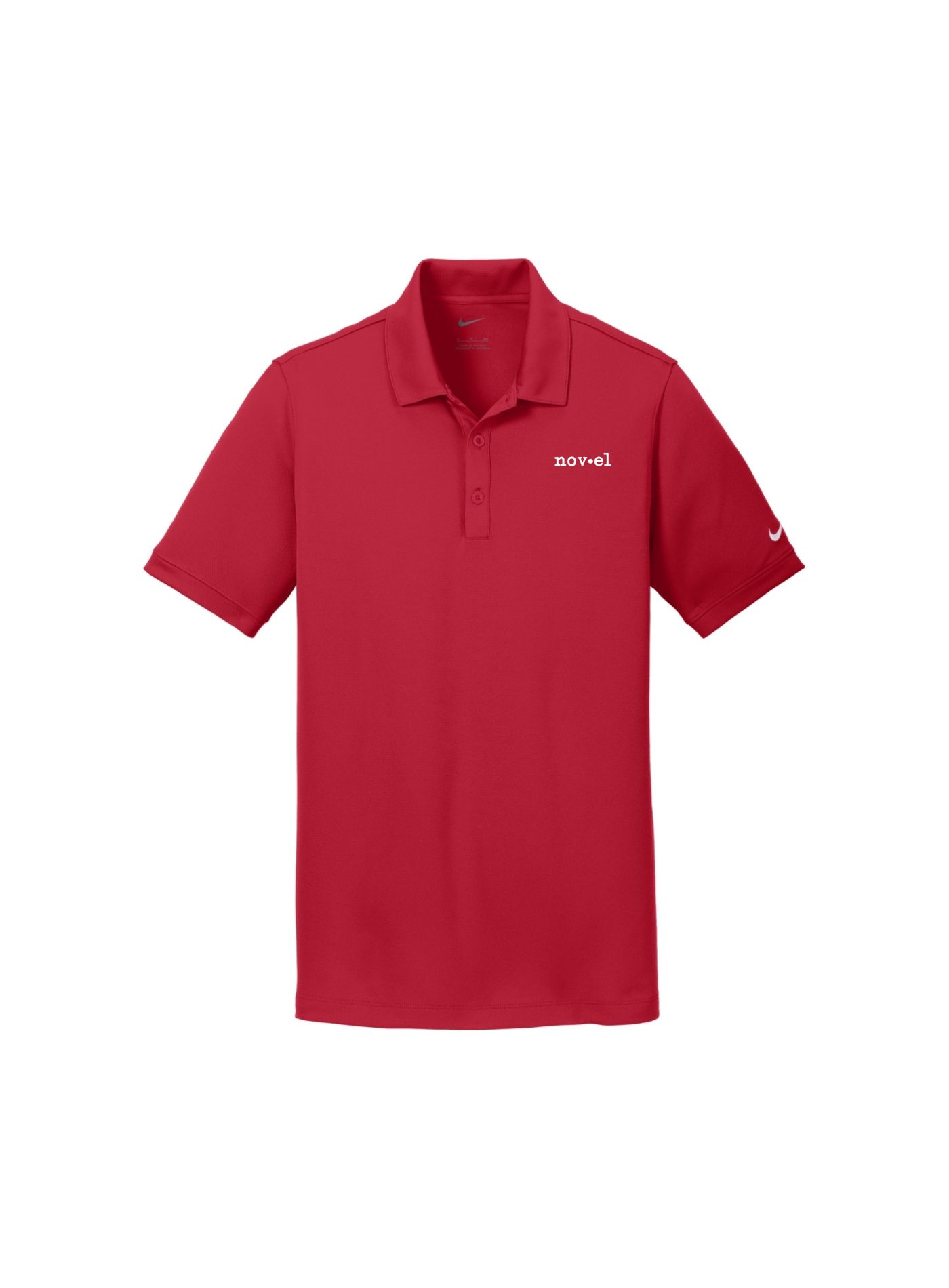 novel Nike Dri-FIT Pique Polo