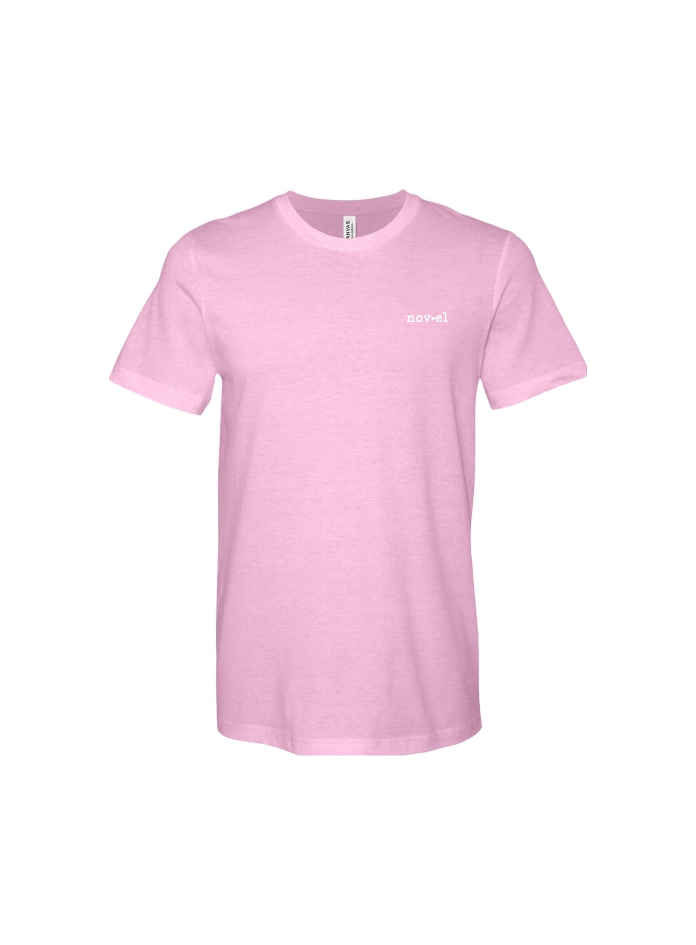 novel Bella+Canvas Heathered Tee