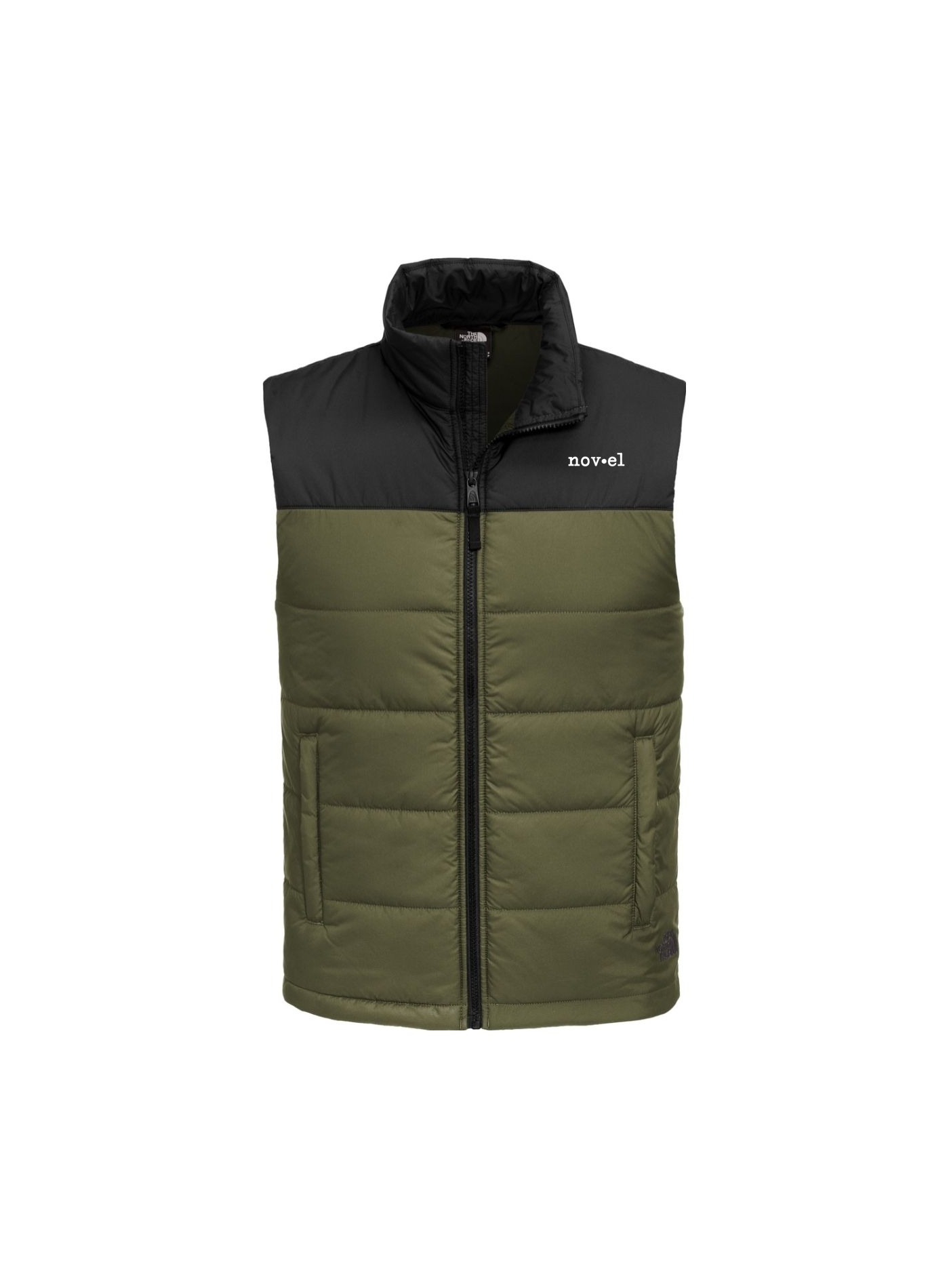 novel North Face Insulated Vest