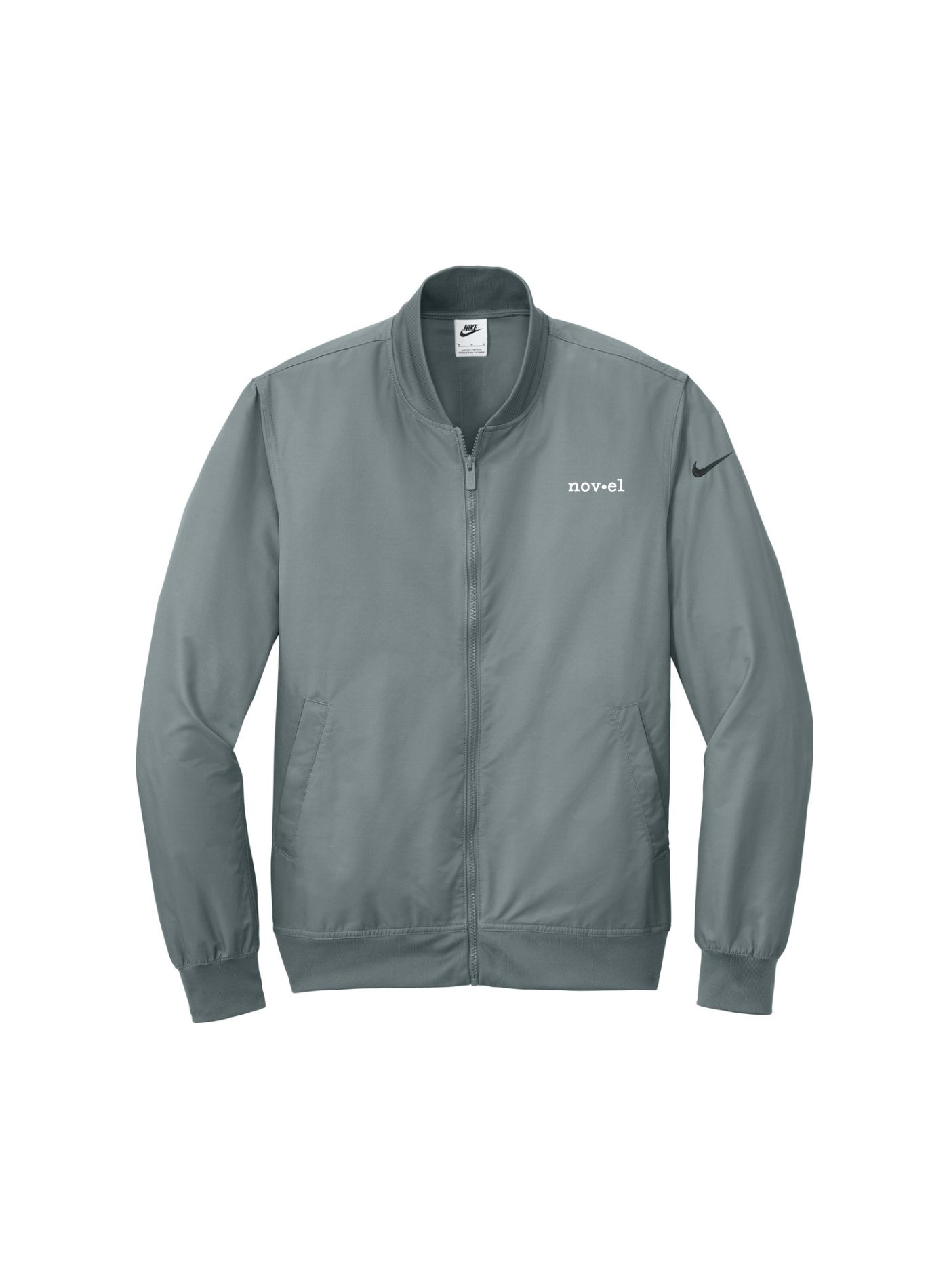 novel Nike Bomber Jacket