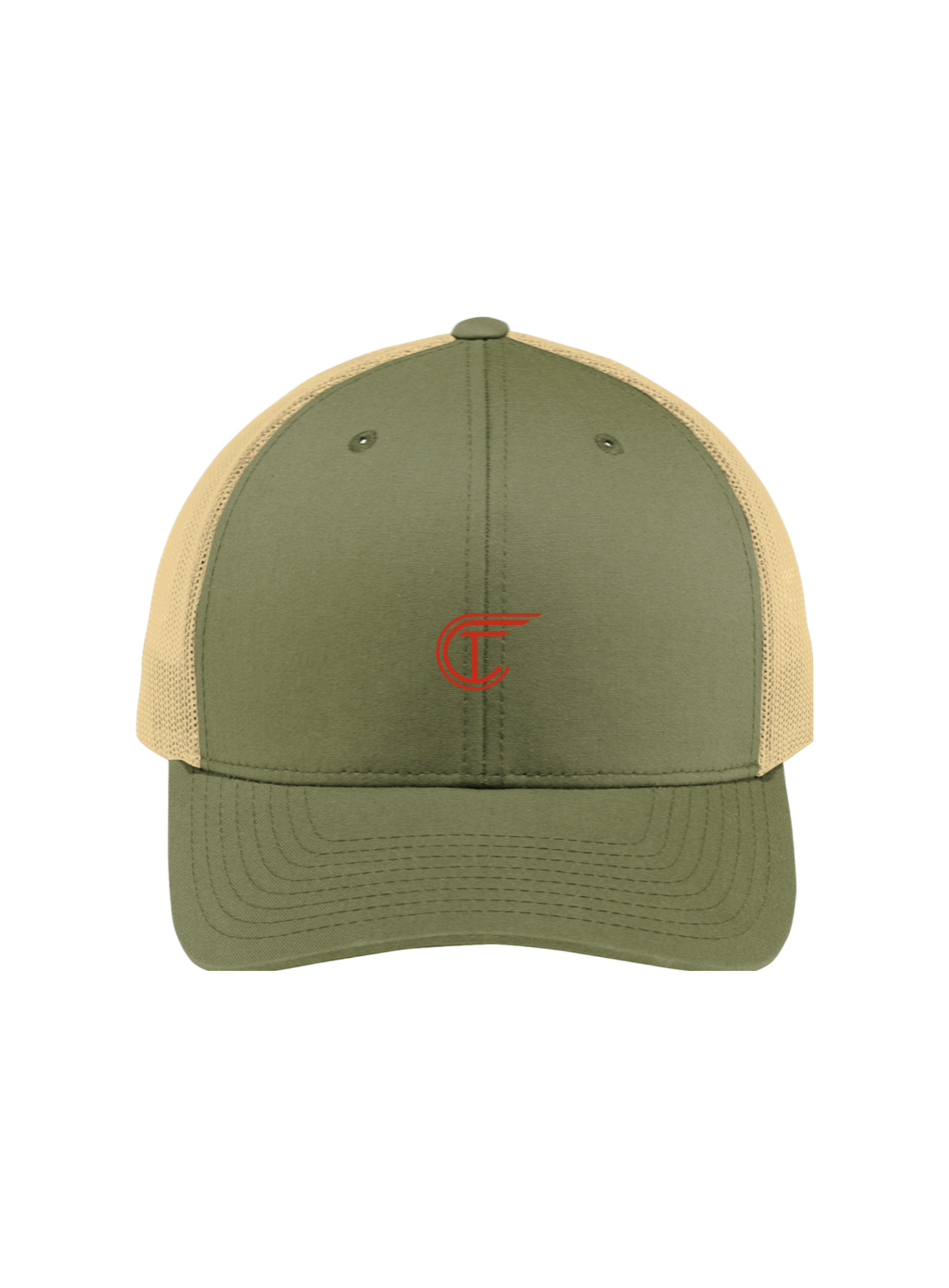 CrossTown Yupoong Retro Trucker