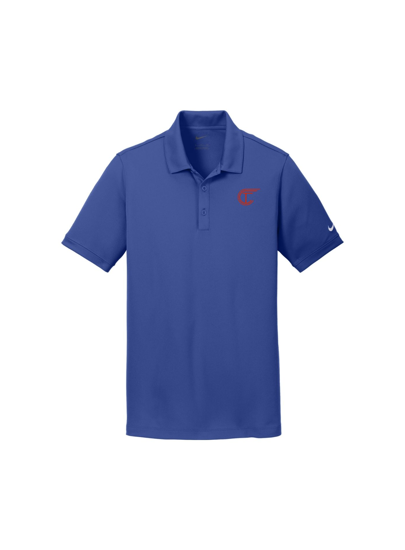 CrossTown Nike Dri-FIT Pique Polo