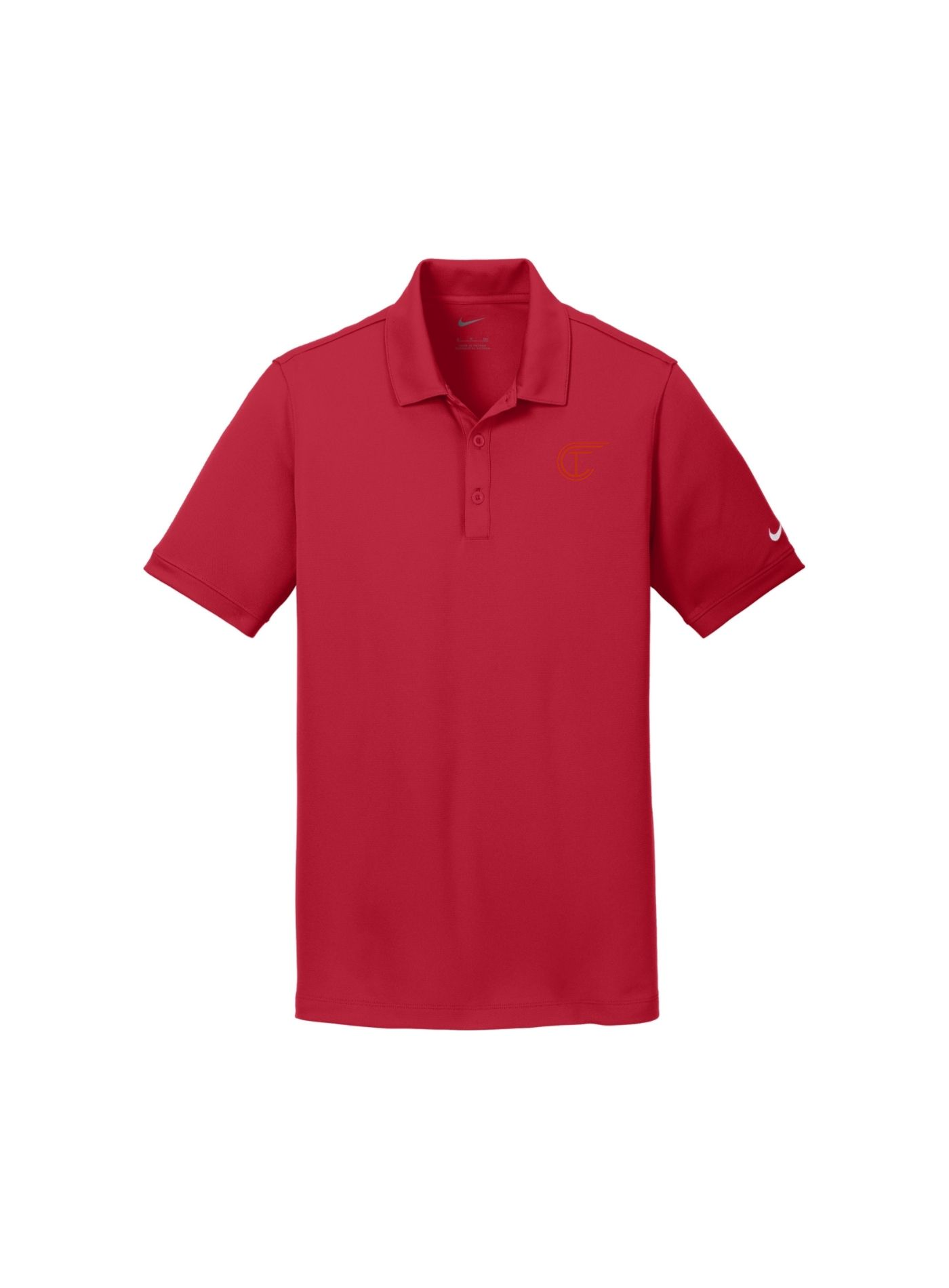 CrossTown Nike Dri-FIT Pique Polo