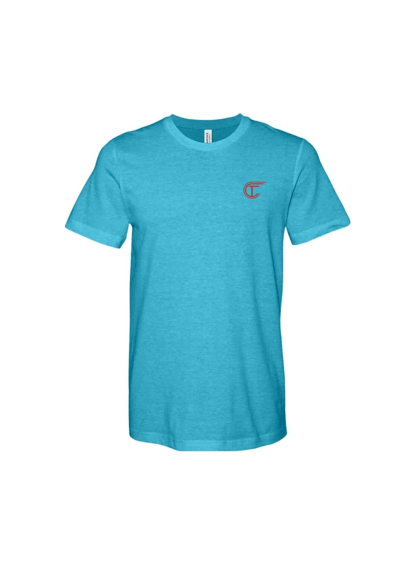 CrossTown Bella+Canvas Heathered Tee