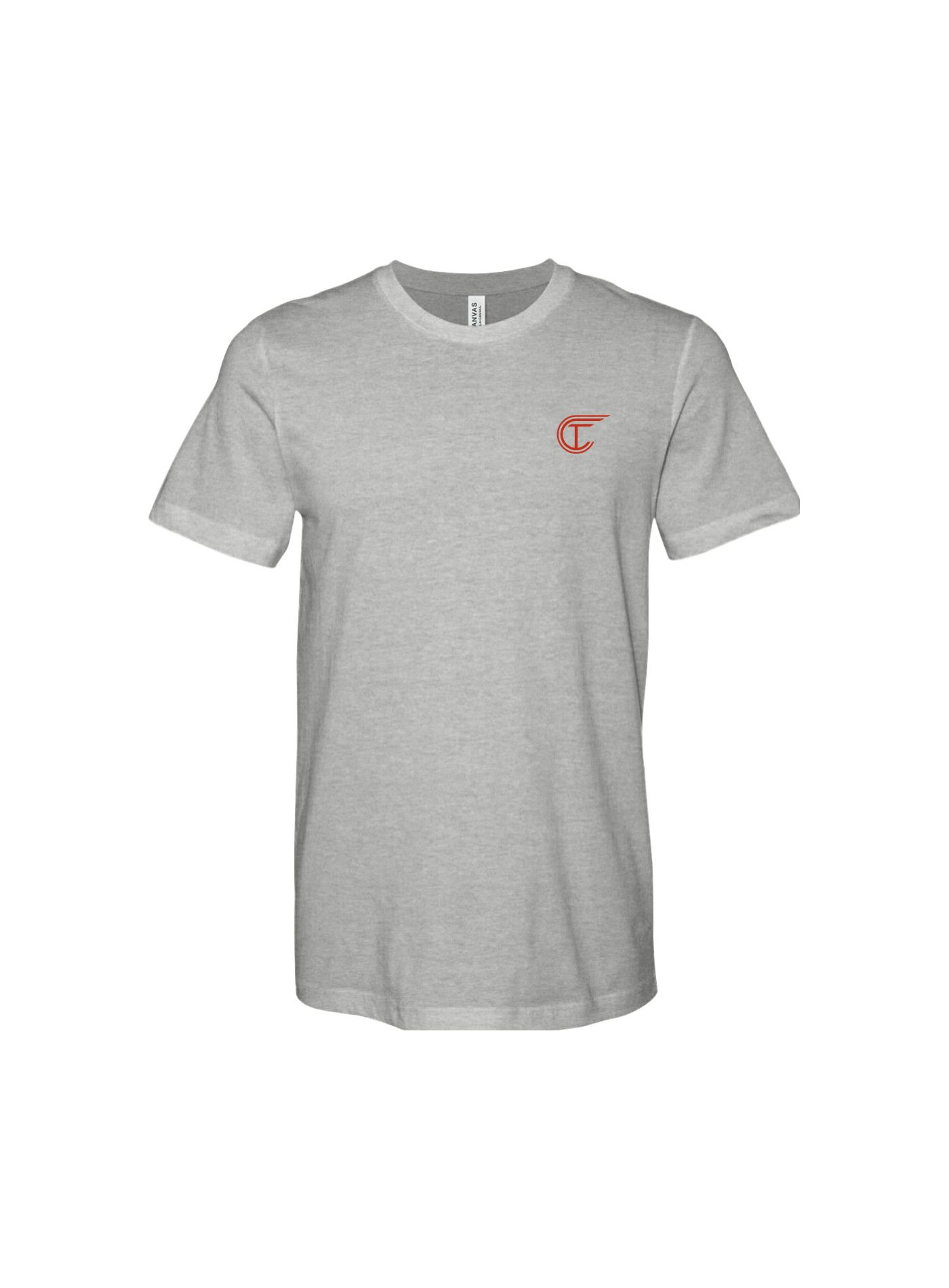 CrossTown Bella+Canvas Heathered Tee