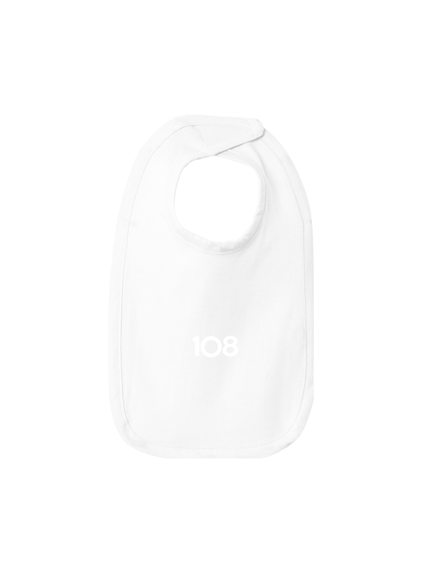 108 Rabbit Skins Bib