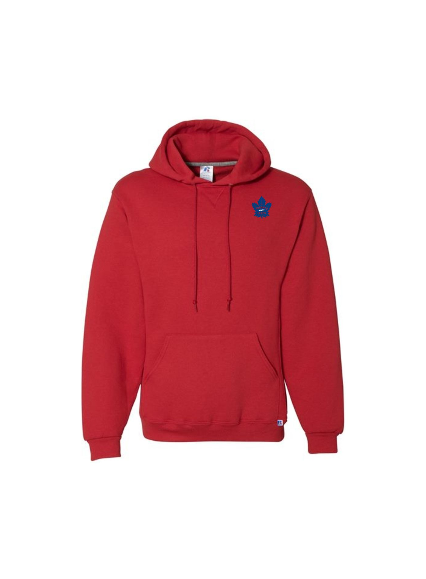 Matt Dri-Power Fleece Hoodie