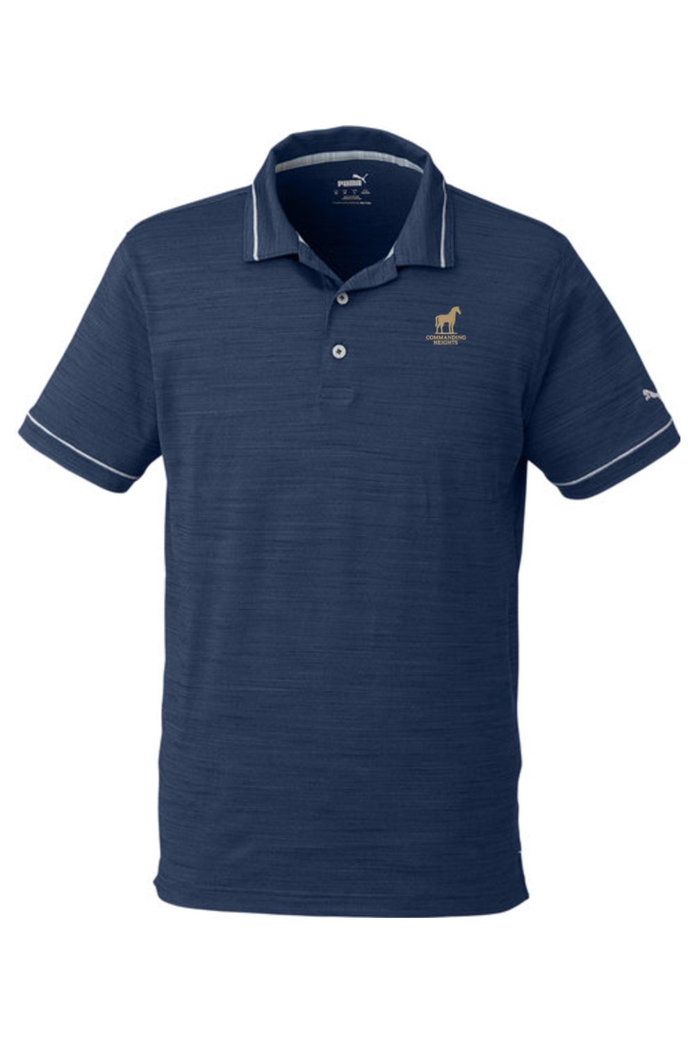 Puma Golf Men's Cloudspun Monarch Polo