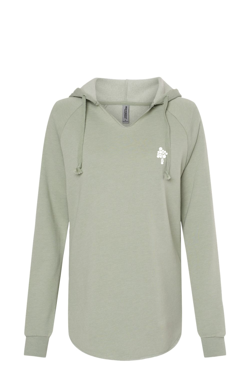 Independent Trading Co. Women’s California Wave Hoodie