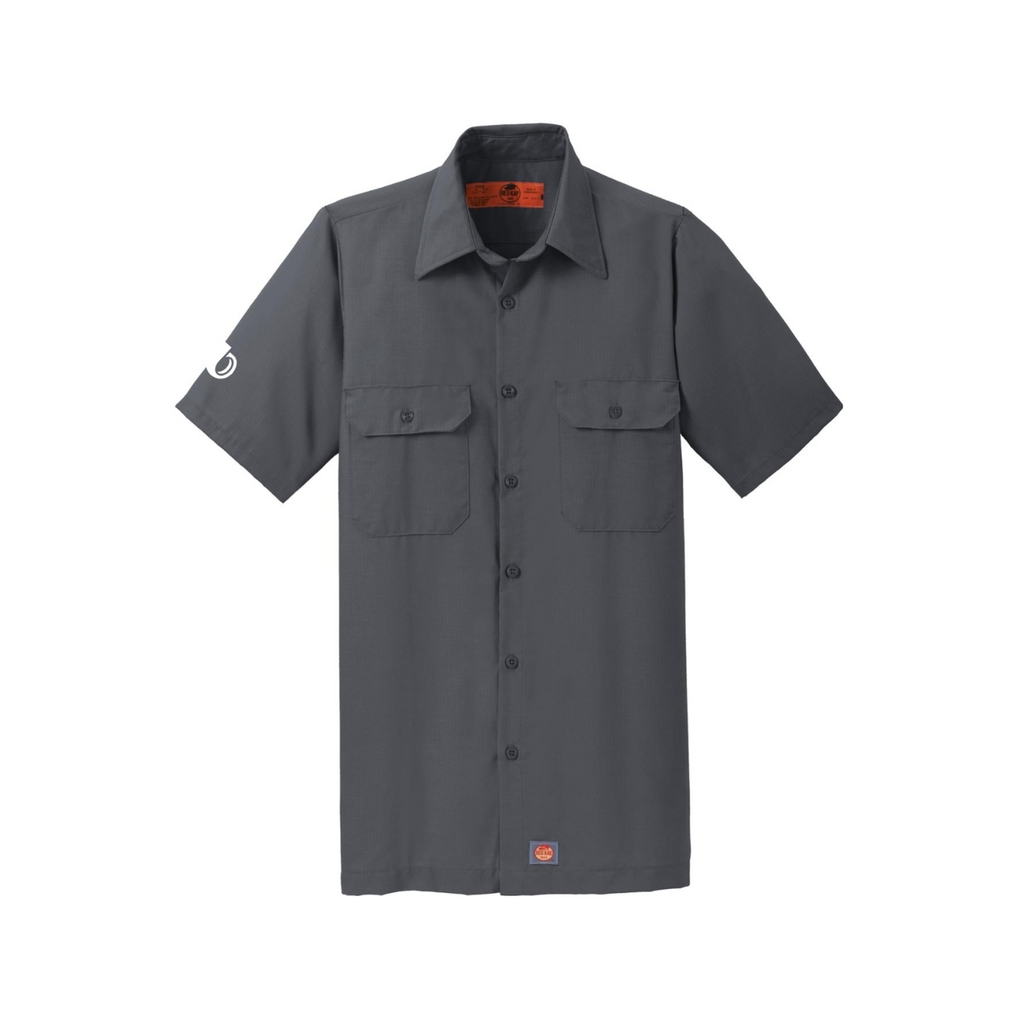 Red Kap Short Sleeve Solid Ripstop Shirt