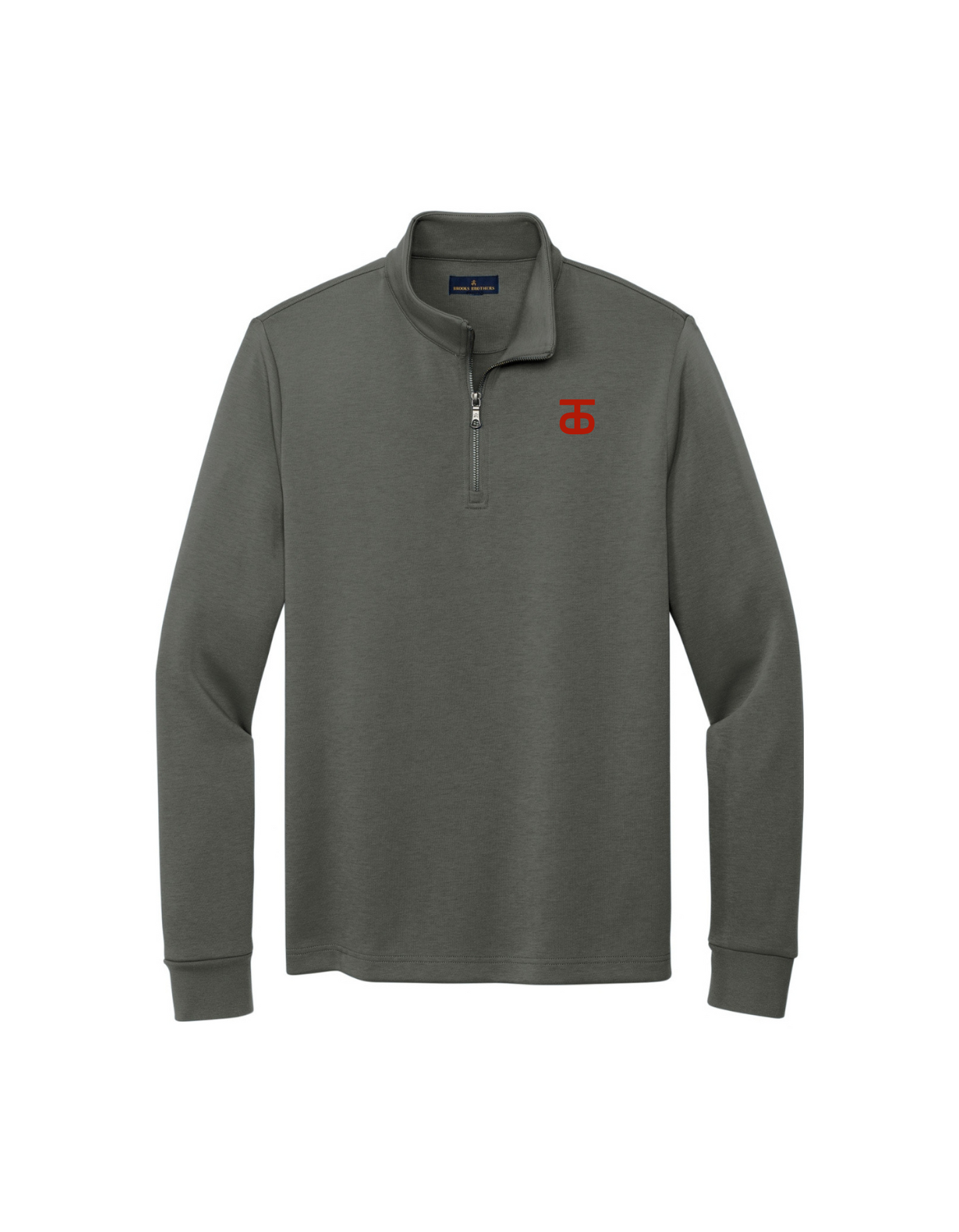 Brooks Brothers Double-Knit 1/4-Zip