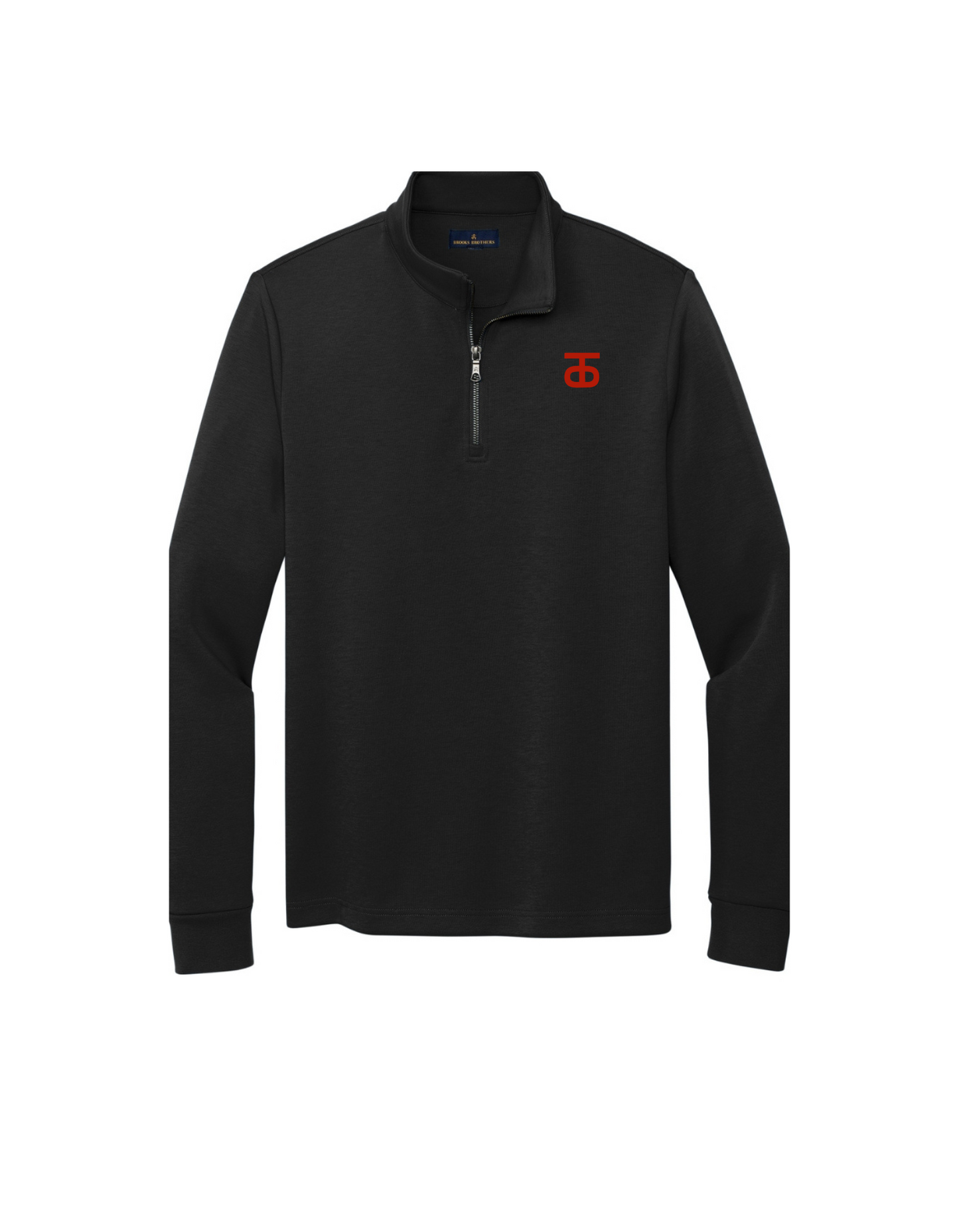 Brooks Brothers Double-Knit 1/4-Zip