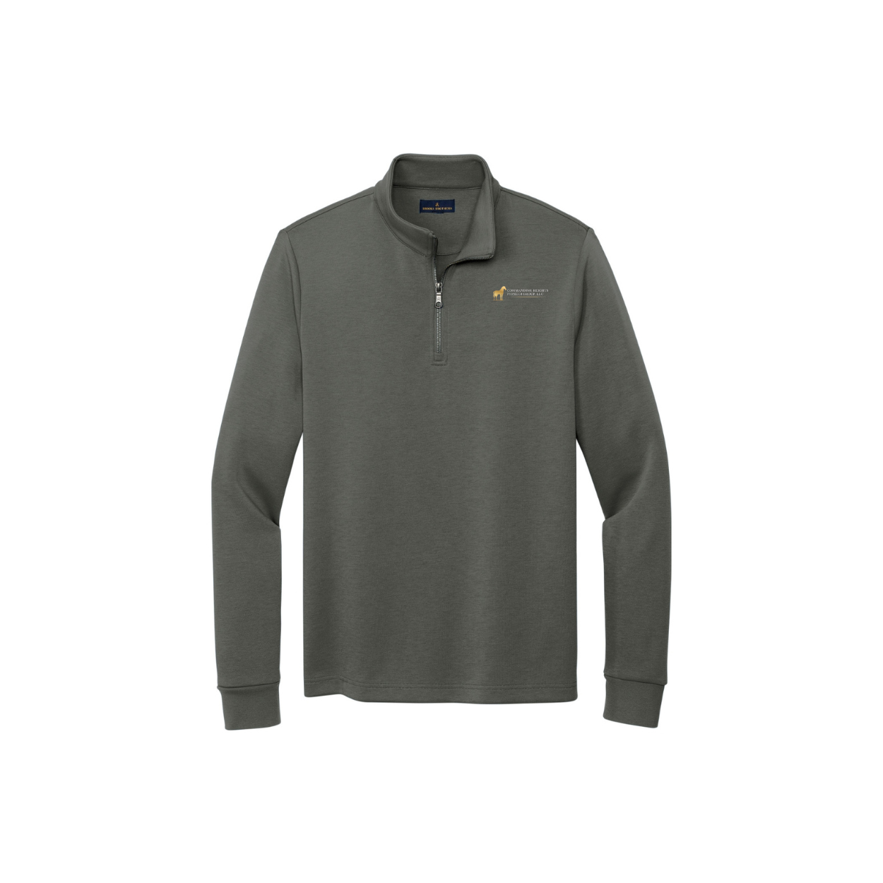 Brooks Brothers Double-Knit 1/4-Zip