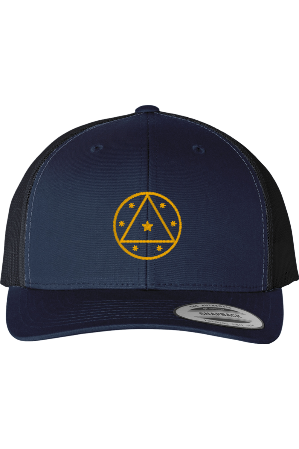 YP Classics Six-Panel Retro Trucker Cap