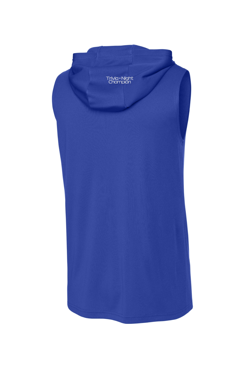 Trivia Champ Sleeveless Hoodie