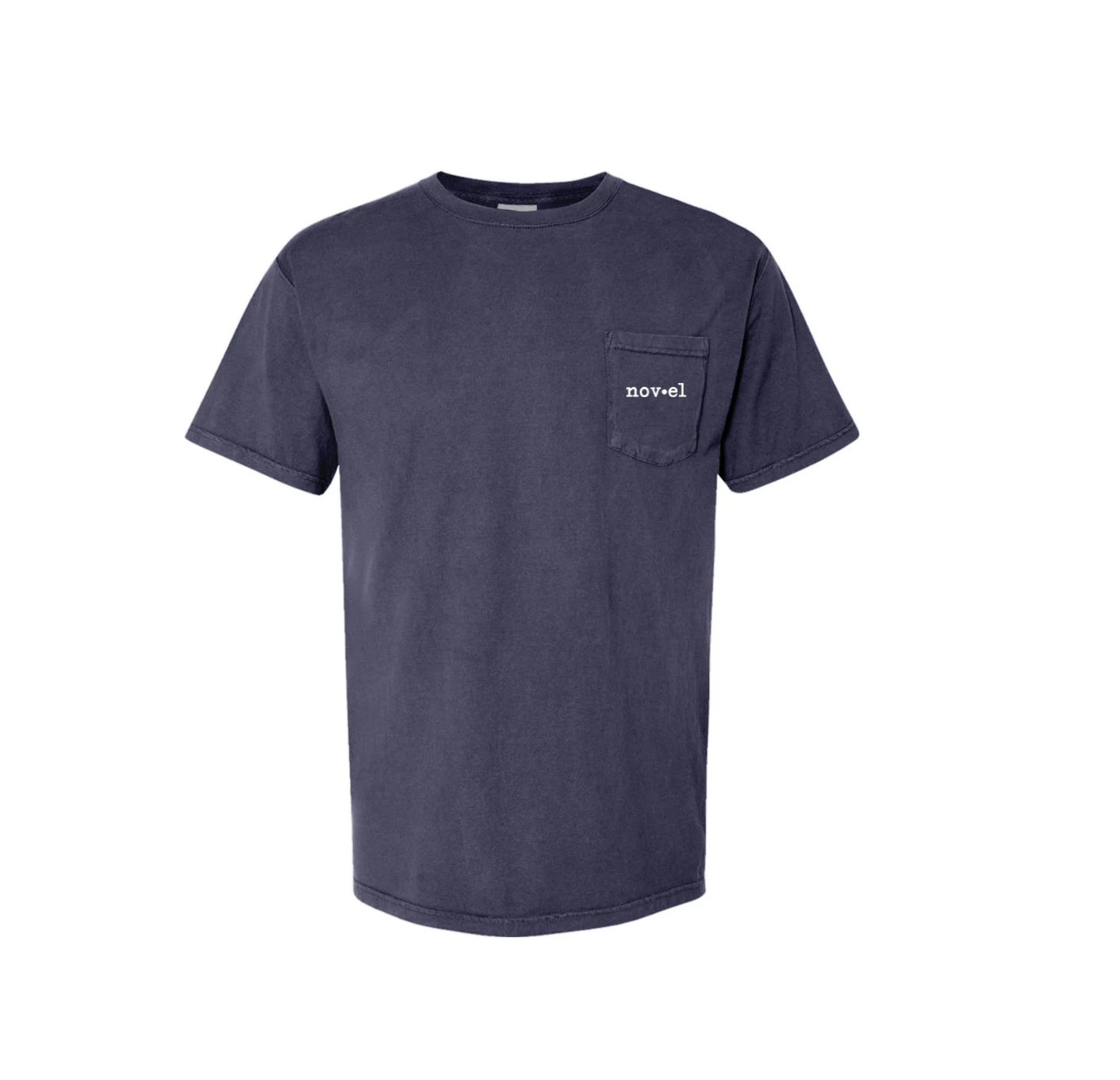 Hanes Dyed Pocket Tee