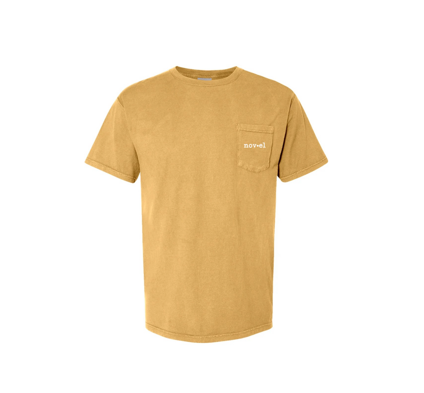 Hanes Dyed Pocket Tee