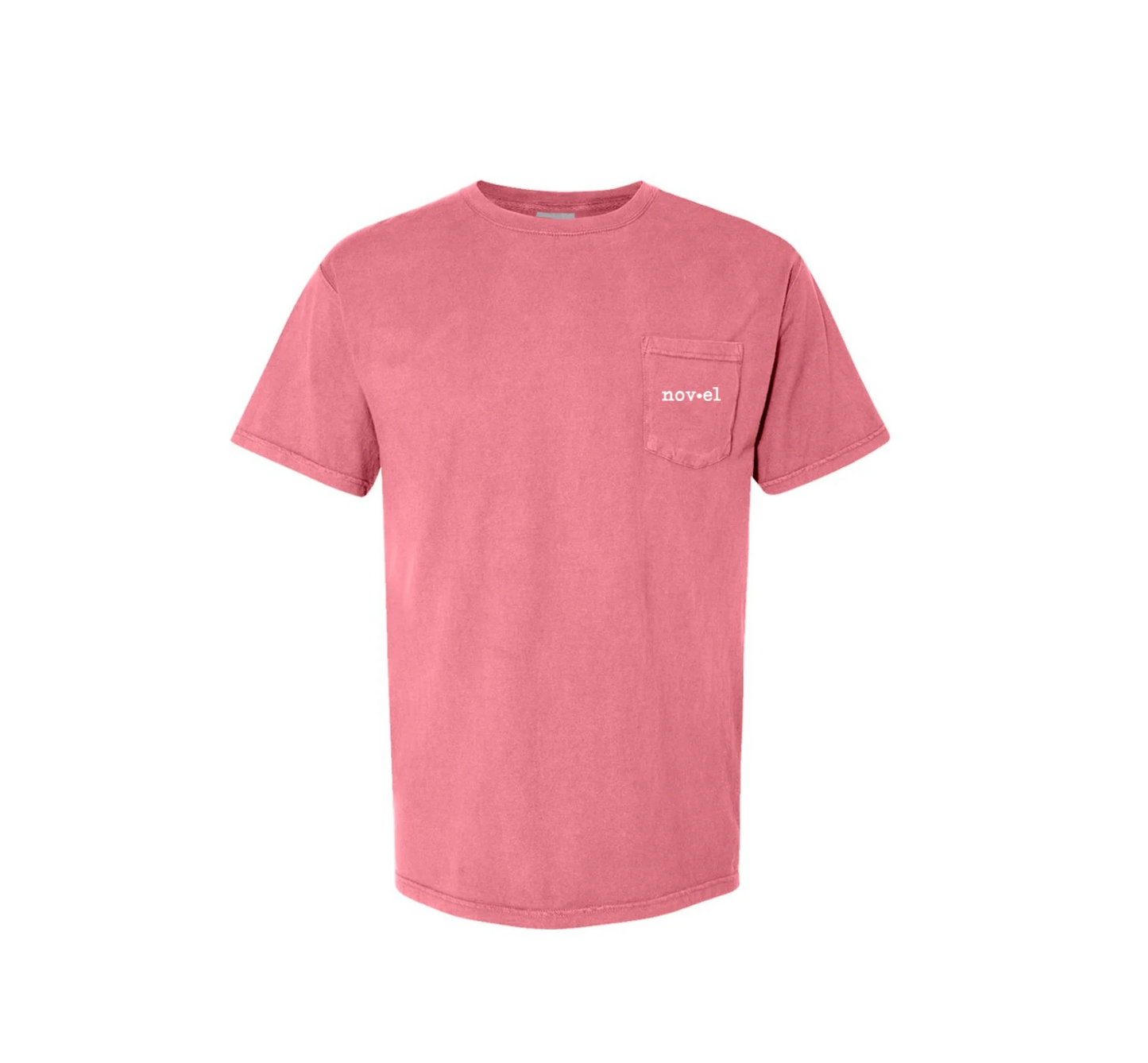 Hanes Dyed Pocket Tee