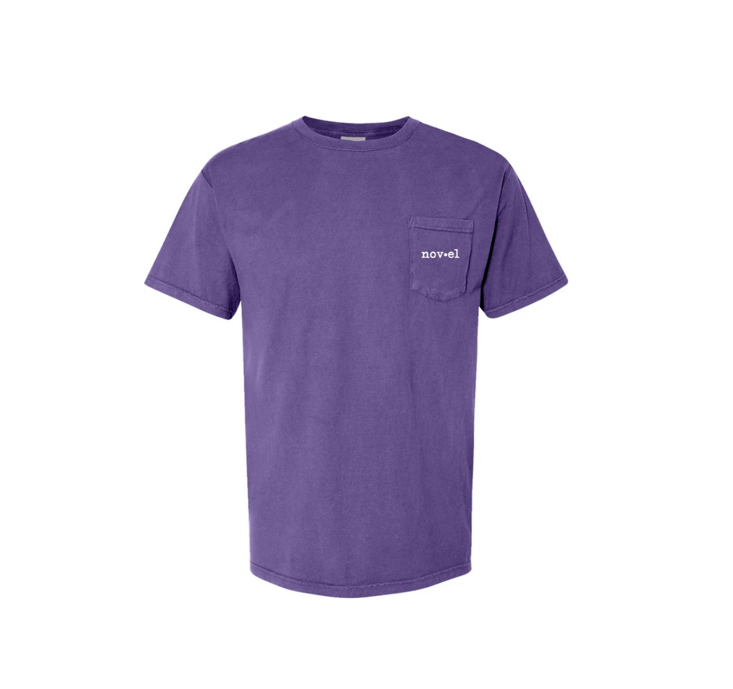 Hanes Dyed Pocket Tee