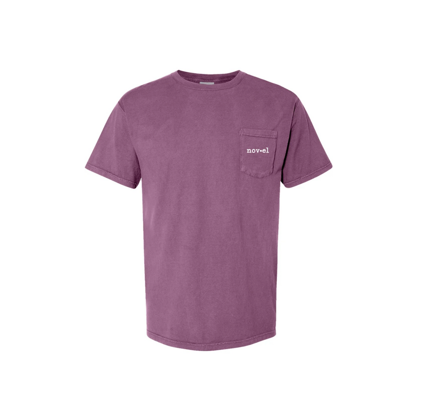 Hanes Dyed Pocket Tee