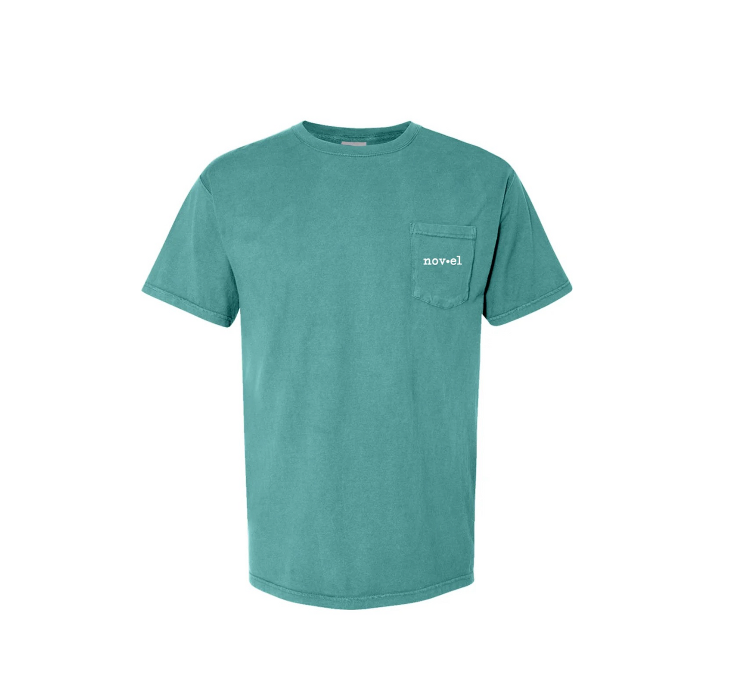 Hanes Dyed Pocket Tee