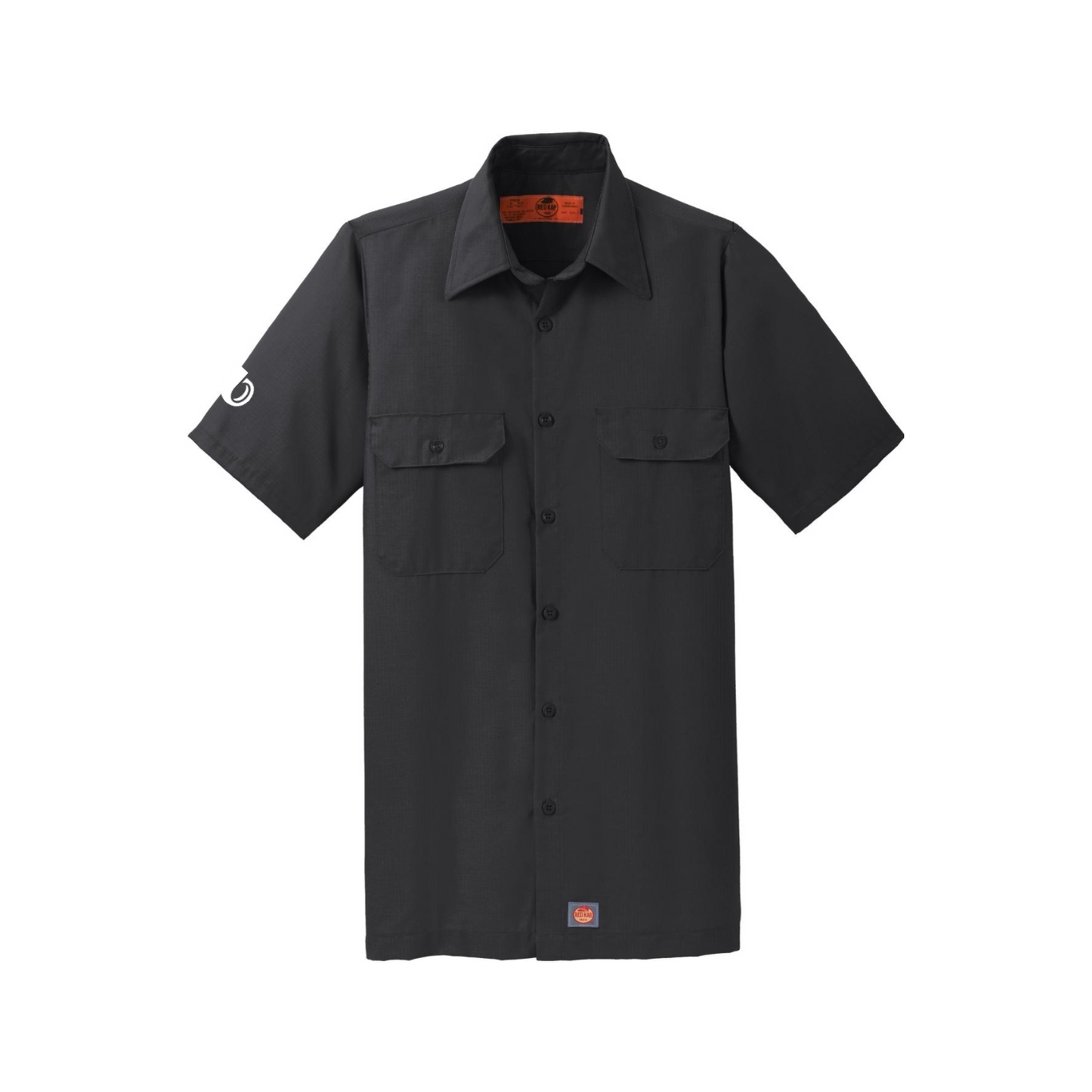 Red Kap Short Sleeve Solid Ripstop Shirt