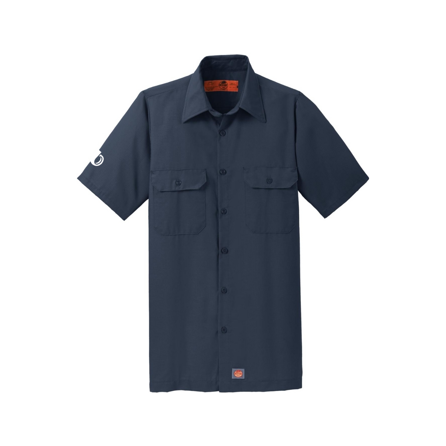 Red Kap Short Sleeve Solid Ripstop Shirt