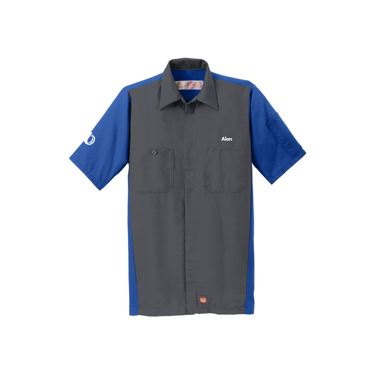 Bruiser's Shop Shirt (Alan)