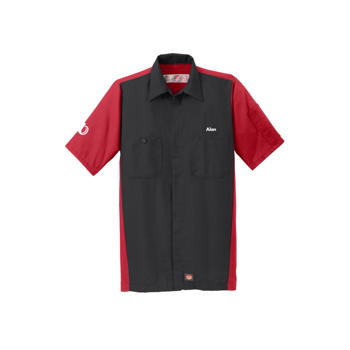 Bruiser's Shop Shirt (Alan)