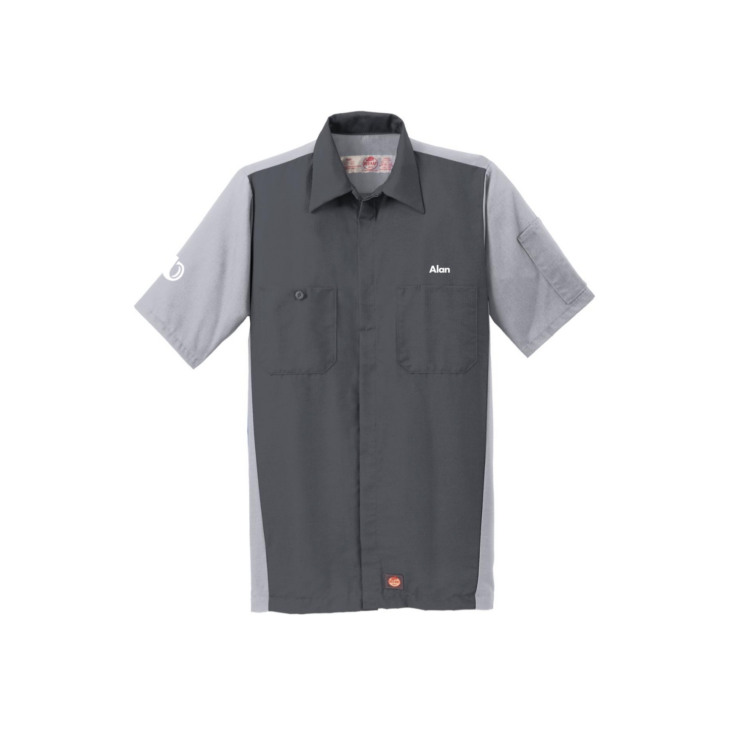 Bruiser's Shop Shirt (Alan)