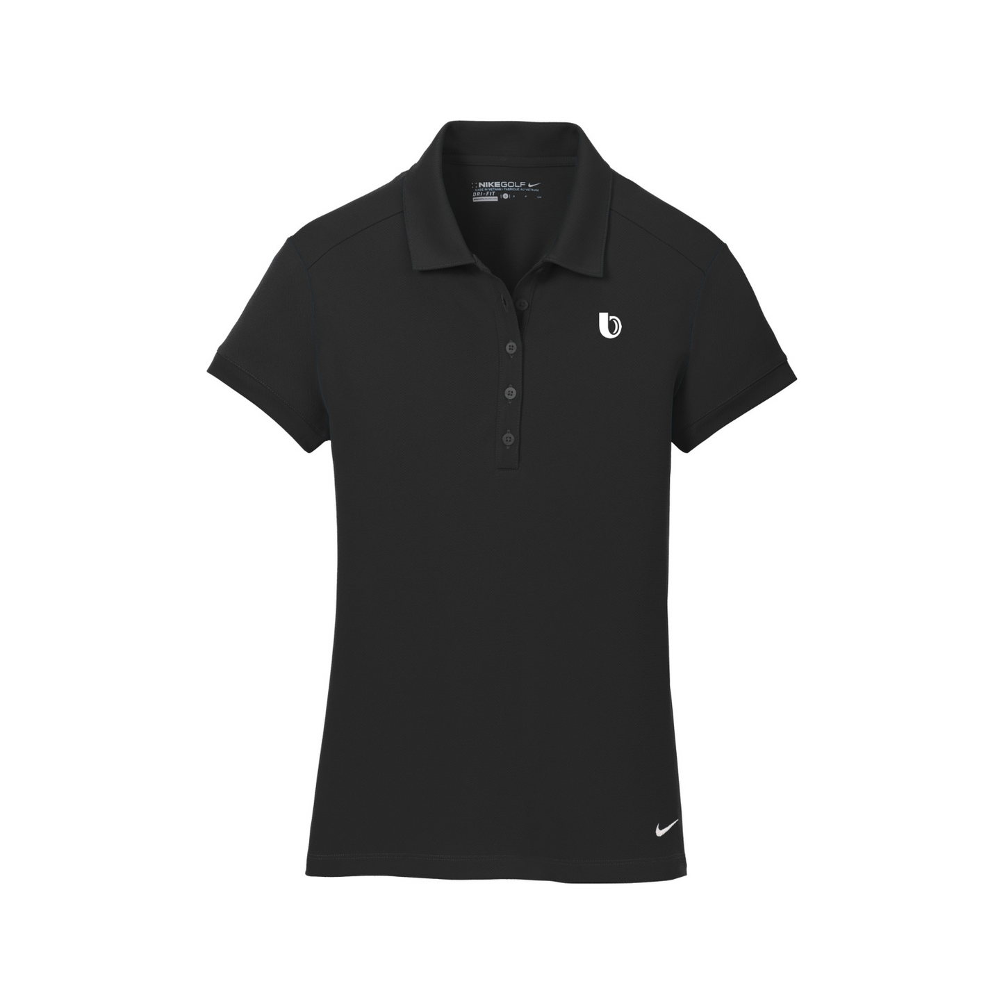 Nike Ladies Dri-FIT Solid Icon Pique Modern Fit Polo