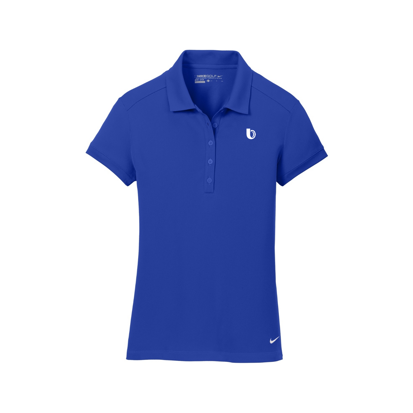 Nike Ladies Dri-FIT Solid Icon Pique Modern Fit Polo