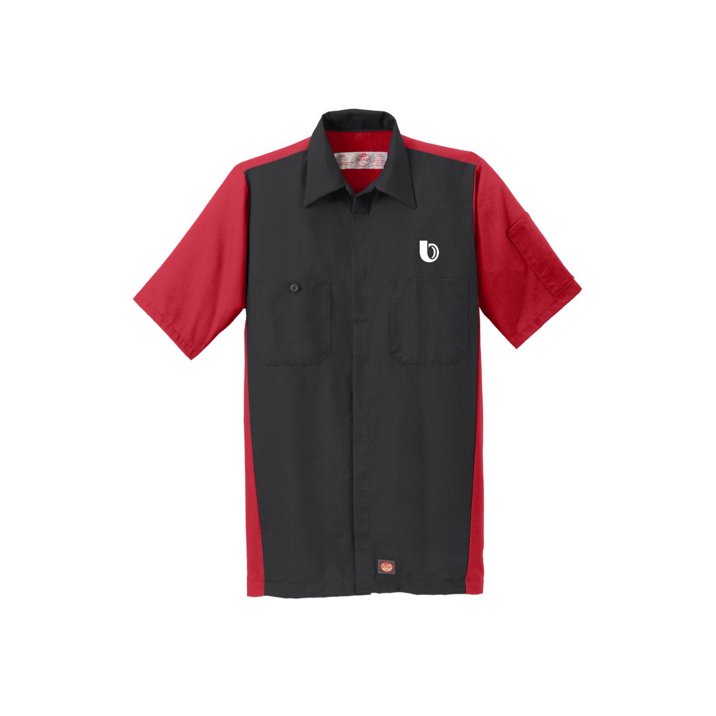 Bruiser's Red Kap Crew Shirt