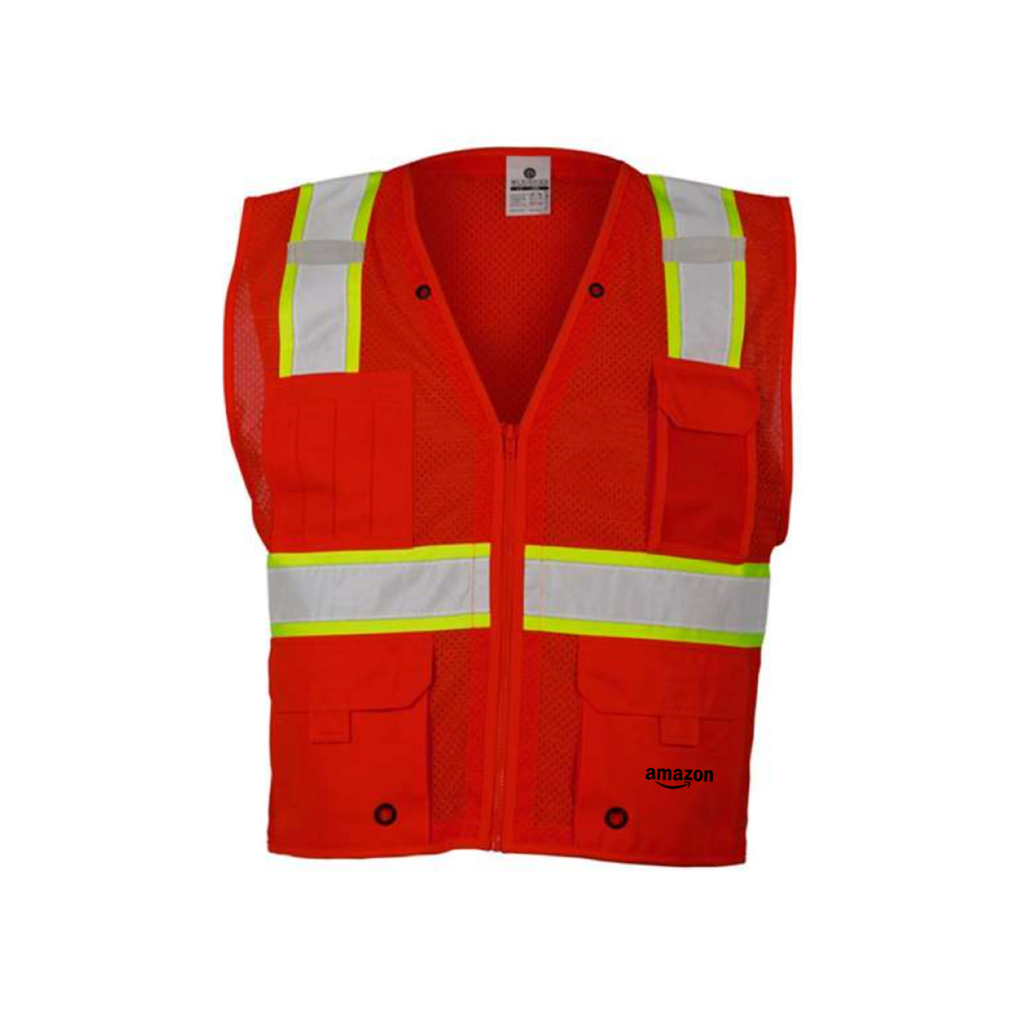 Manager's Multi-Pocket Mesh Vest