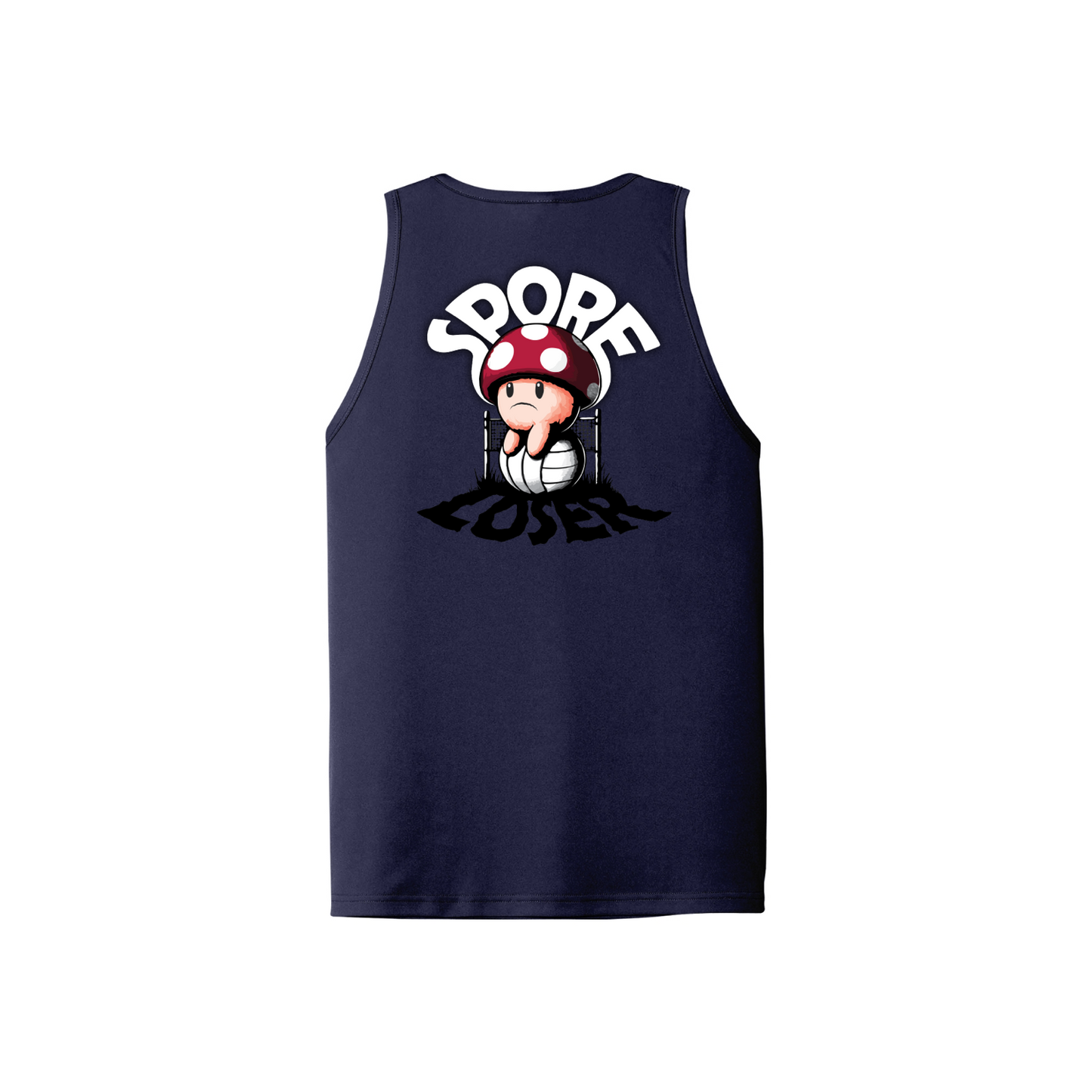 Spore Losers Volleyball Tank