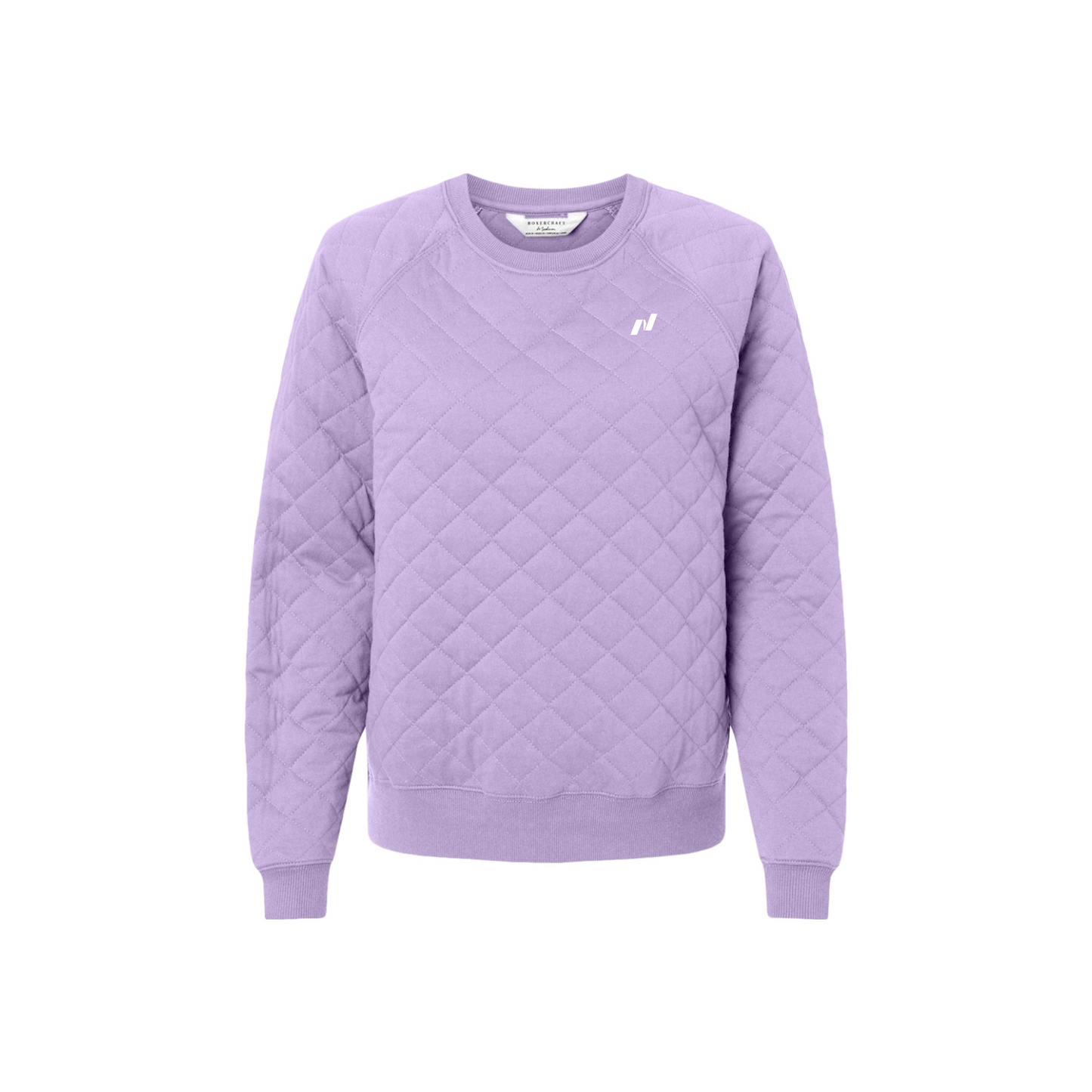 Boxercraft Women's Quilted Pullover