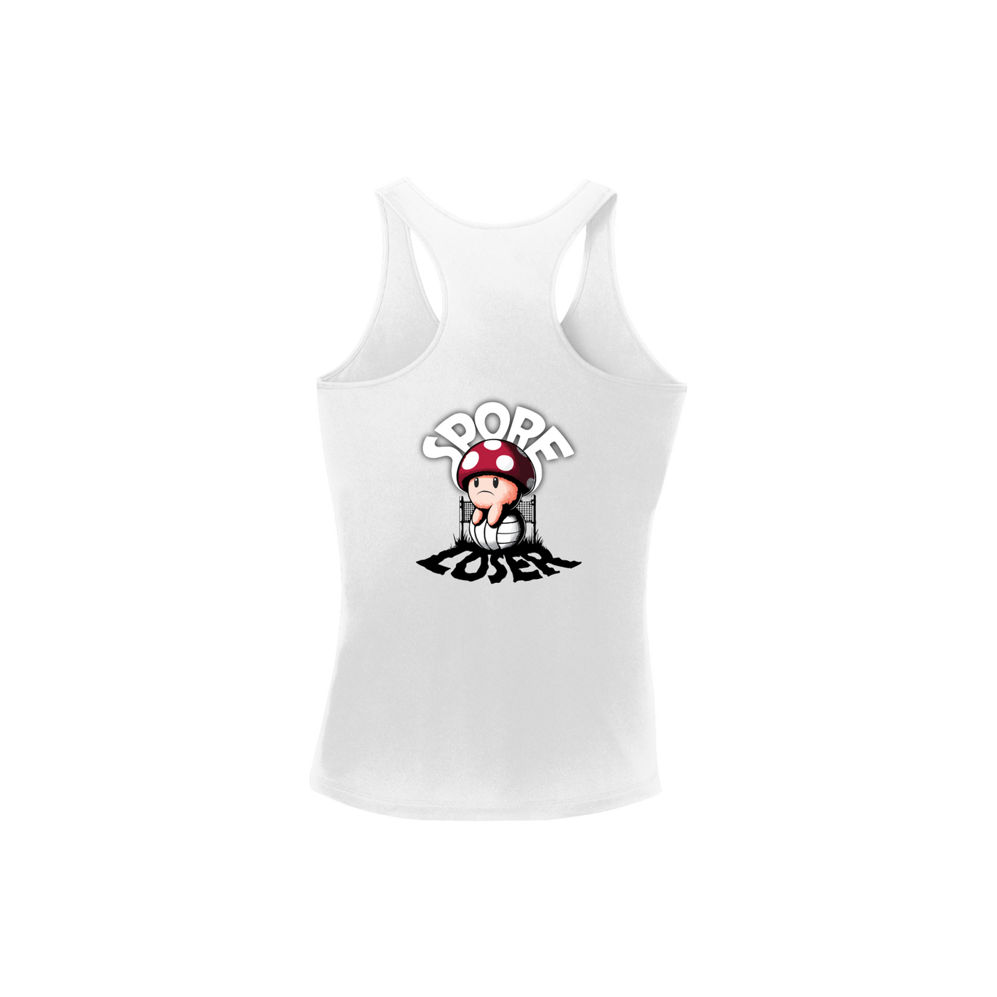 Spore Losers Ladies Volleyball Tank