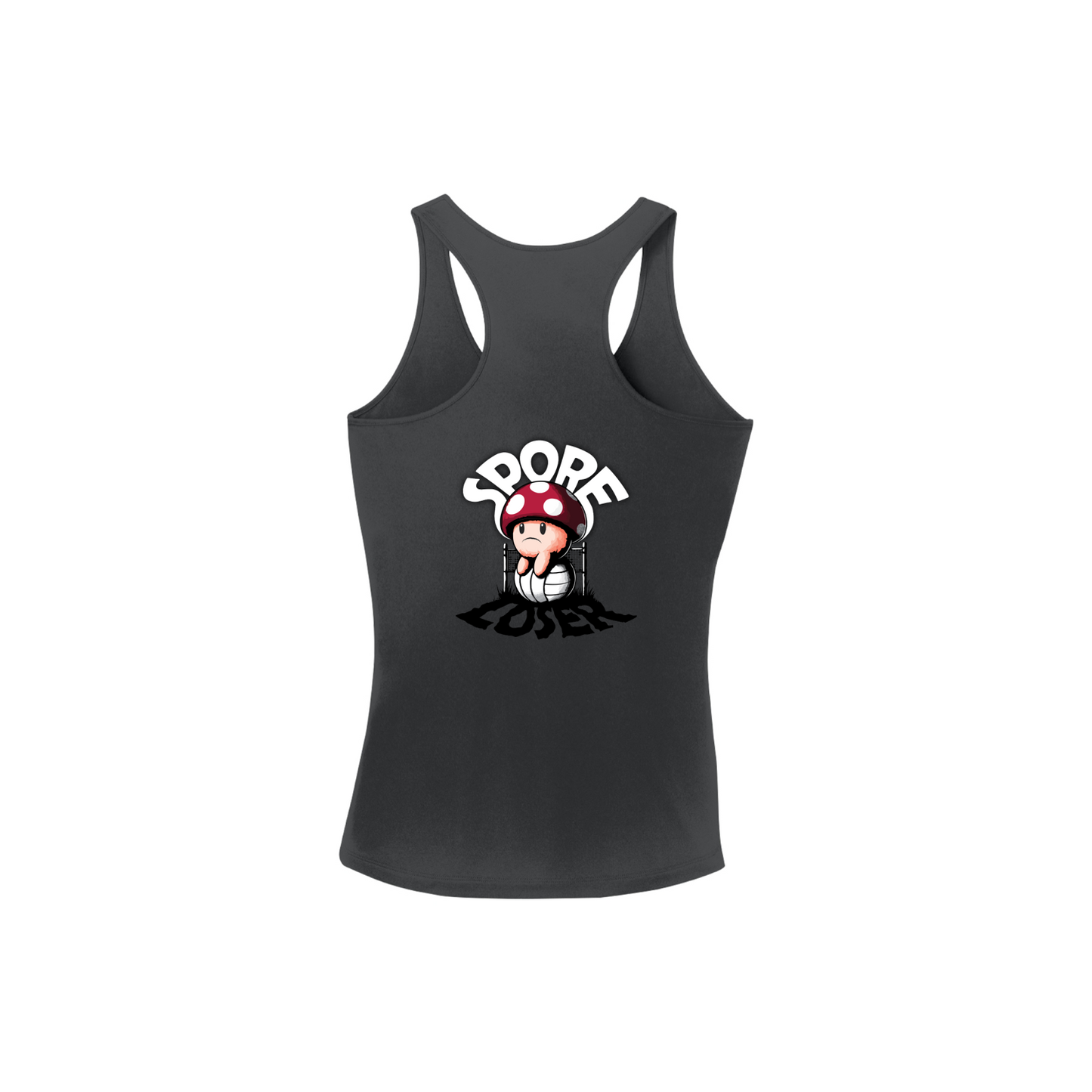 Spore Losers Ladies Volleyball Tank