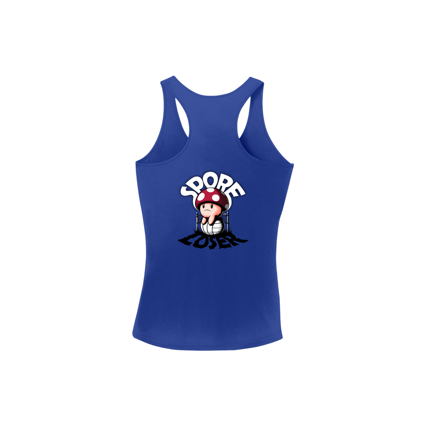 Spore Losers Ladies Volleyball Tank