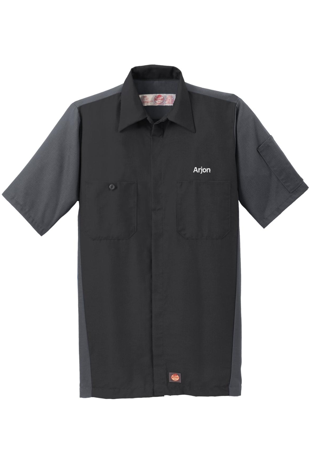 Bruiser's Auto Red Kap Shop Shirt (Arjon)