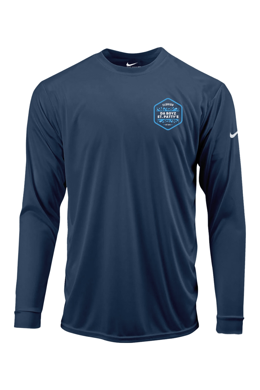 Nike Core Cotton Long Sleeve Tee