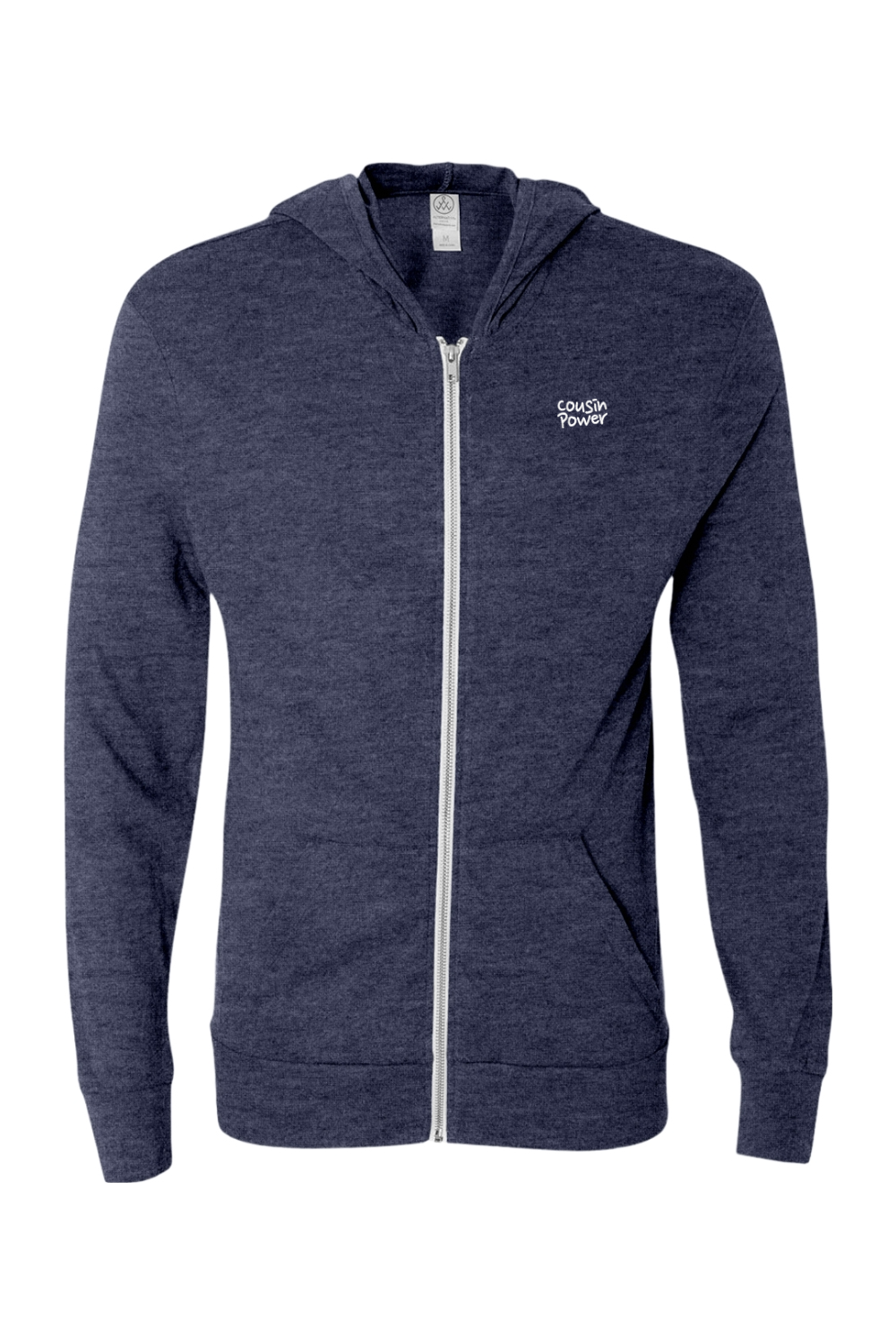 Alternative Eco-Jersey Full-Zip Hoodie