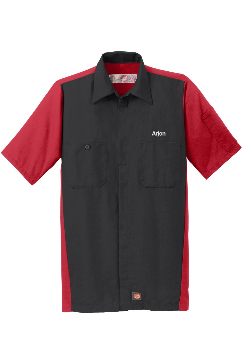 Bruiser's Auto Red Kap Shop Shirt (Arjon)