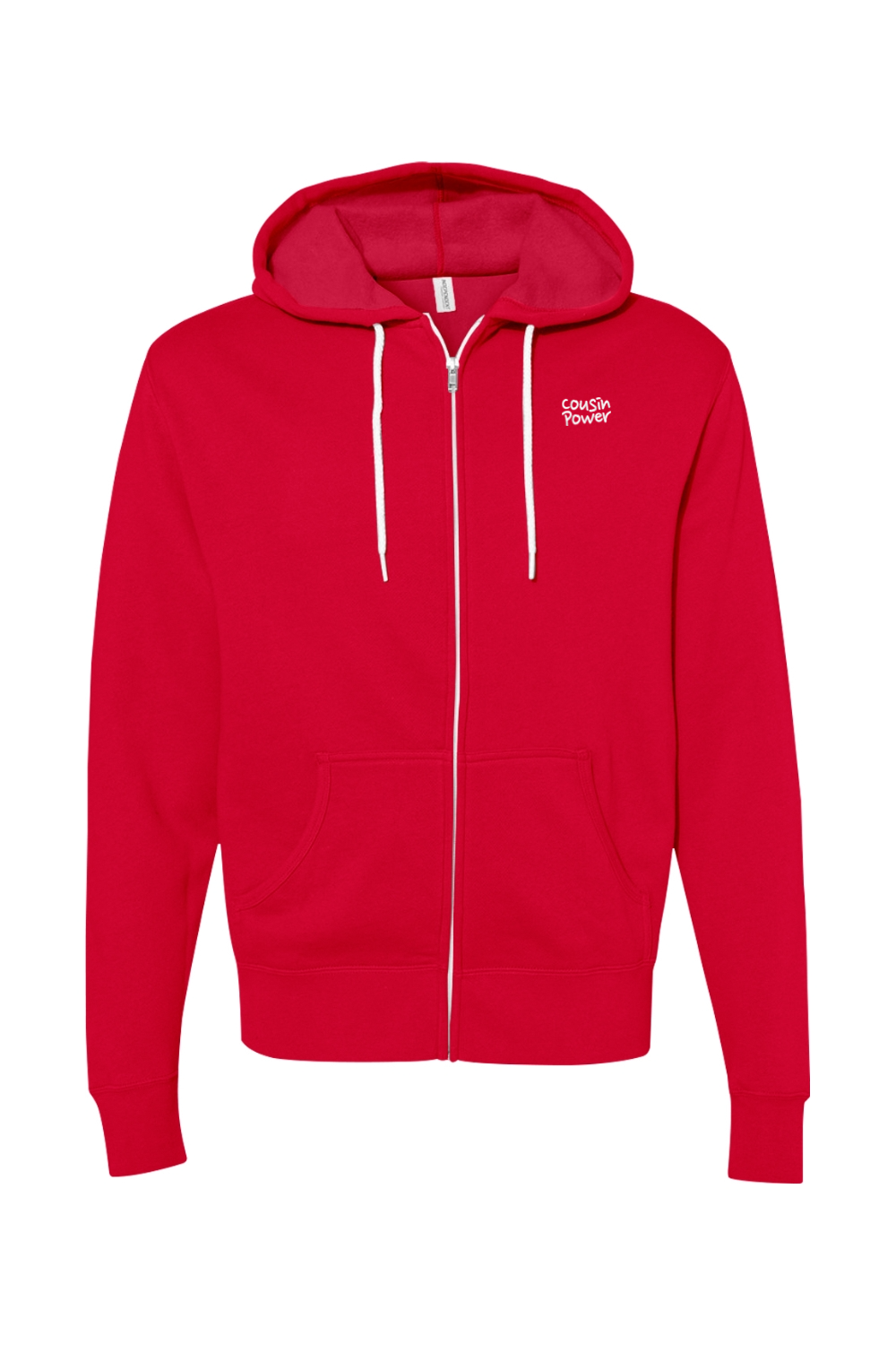 Independent Trading Co. Unisex Lightweight Full-Zip Hooded Sweatshirt